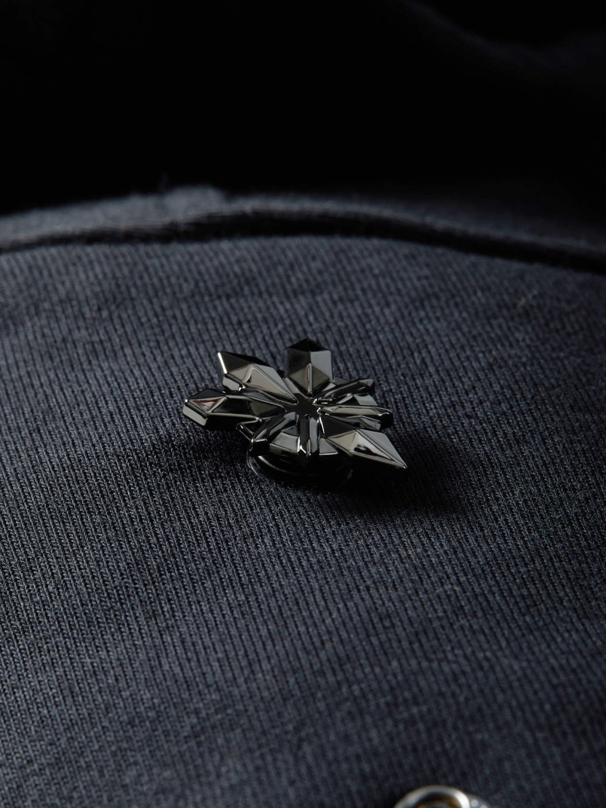 Coldsnap RPG Snap from Patch Notes Apparel in Gunmetal Silver