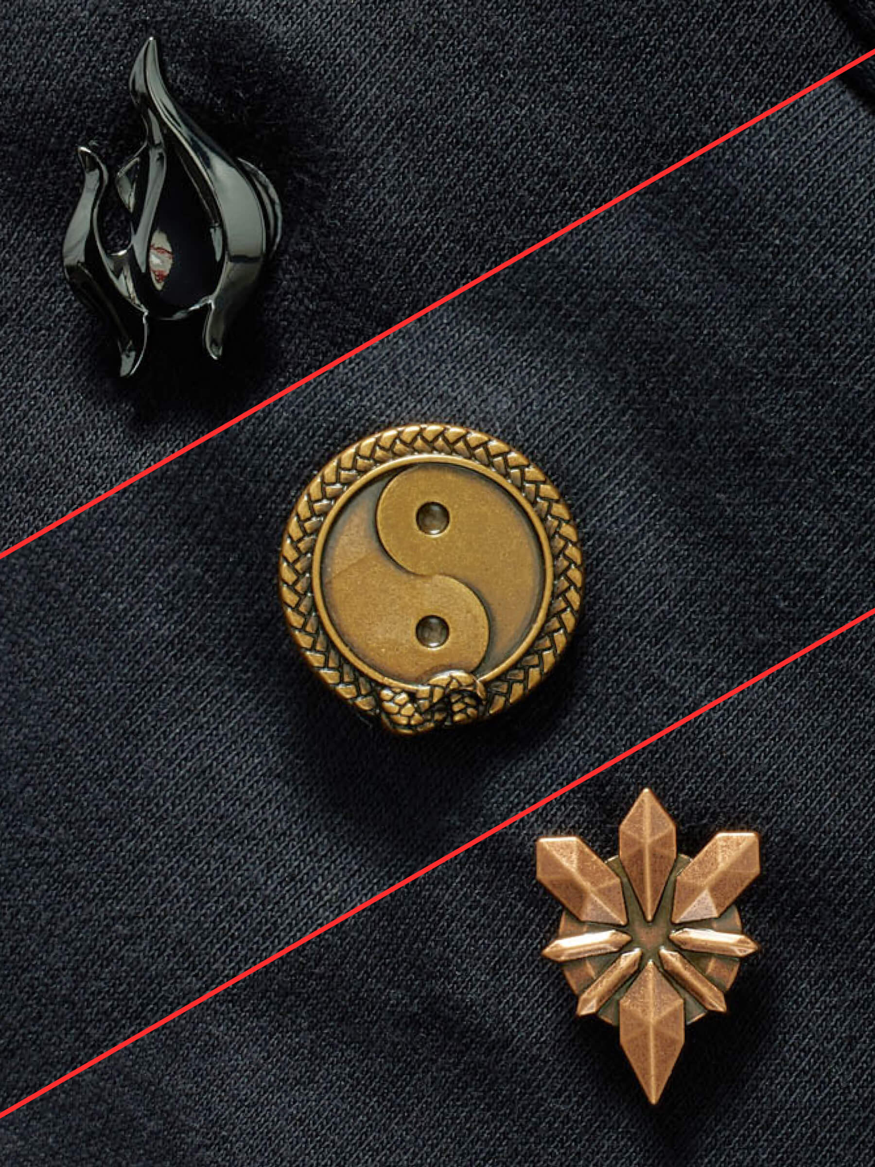 Equilibrium Emblem Set