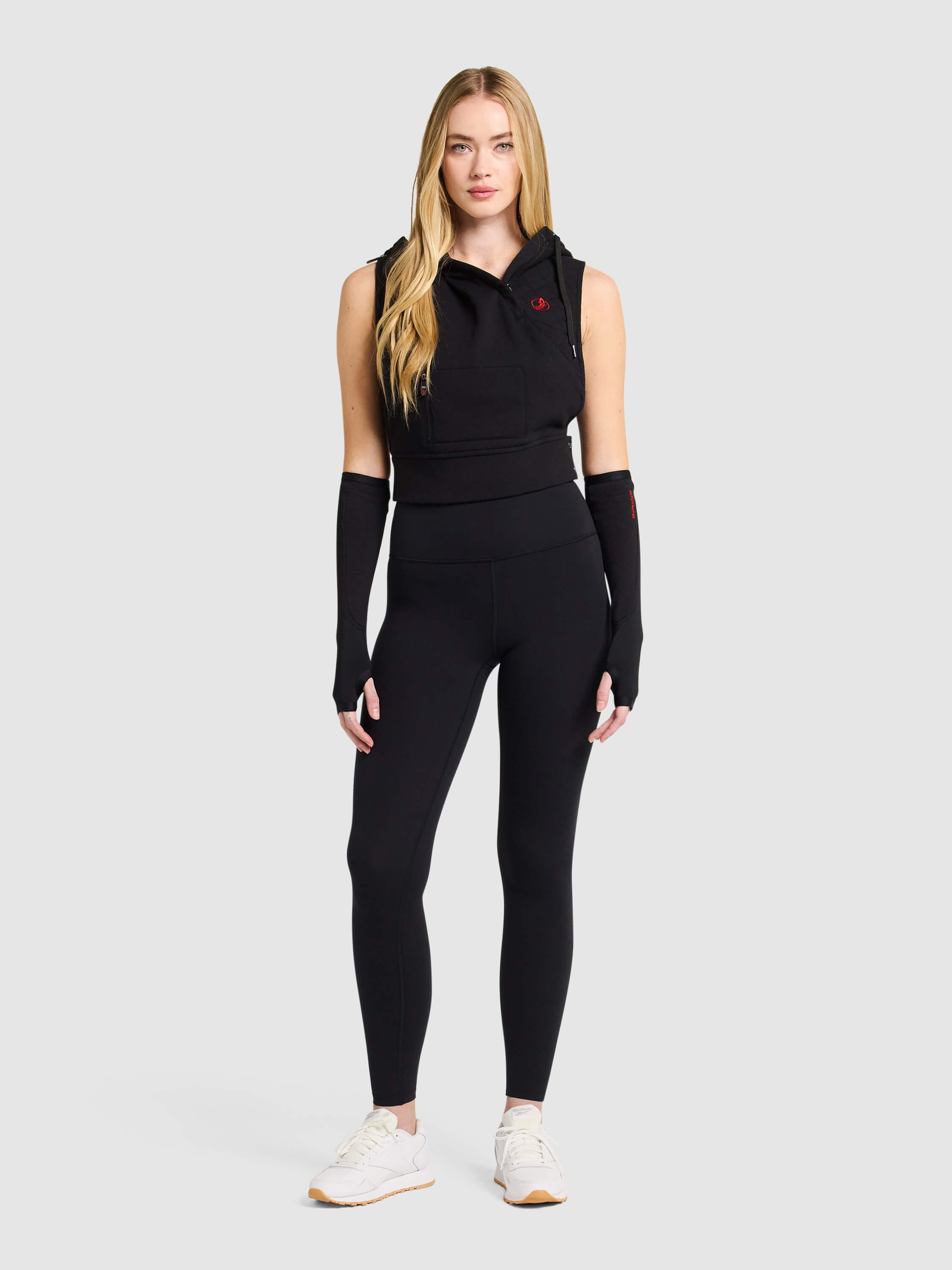 Martialist Sleeveless Hoodie - Black - Patch Notes Apparel