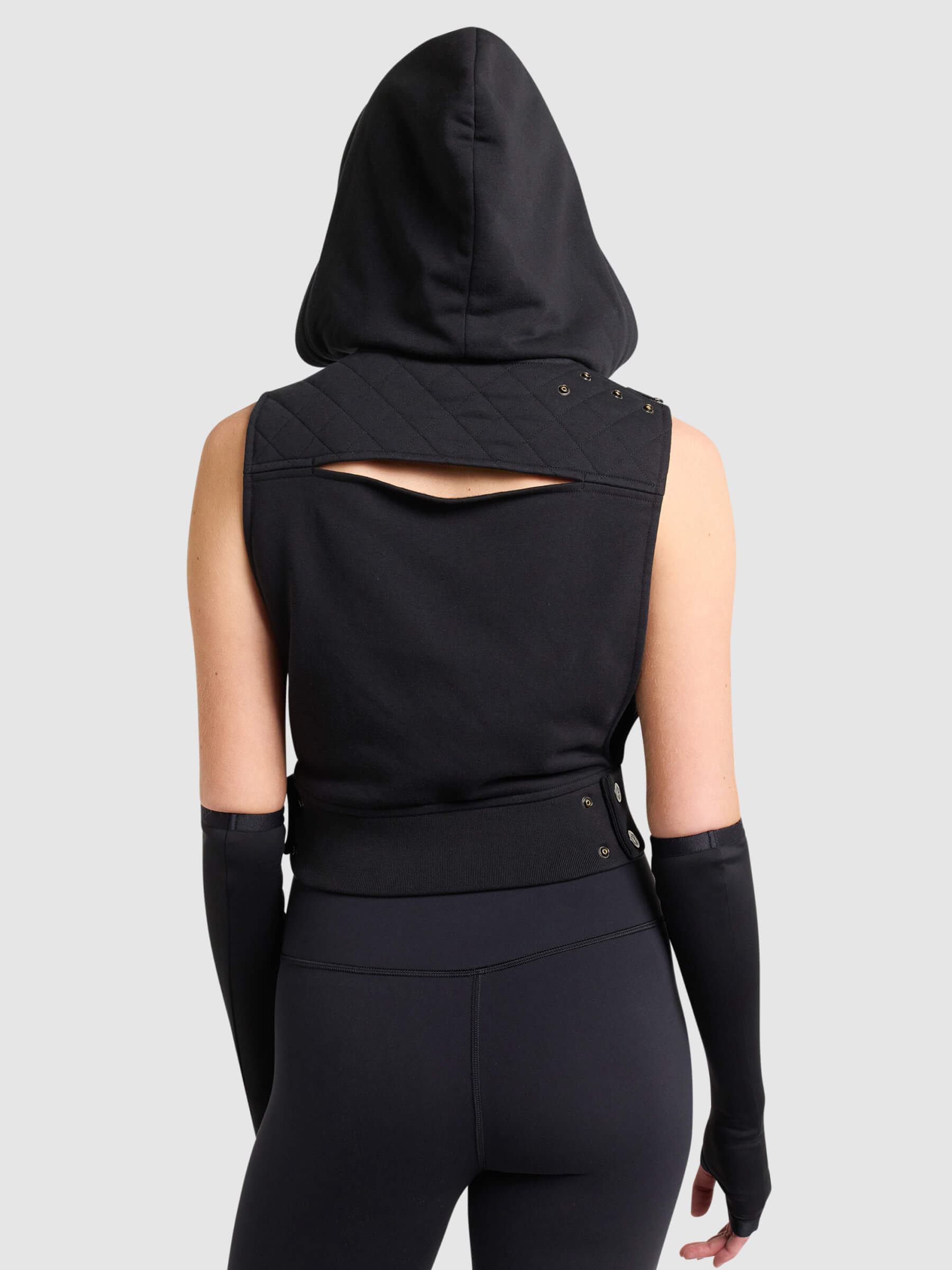 Martialist Hoodie & Sleeve Gloves