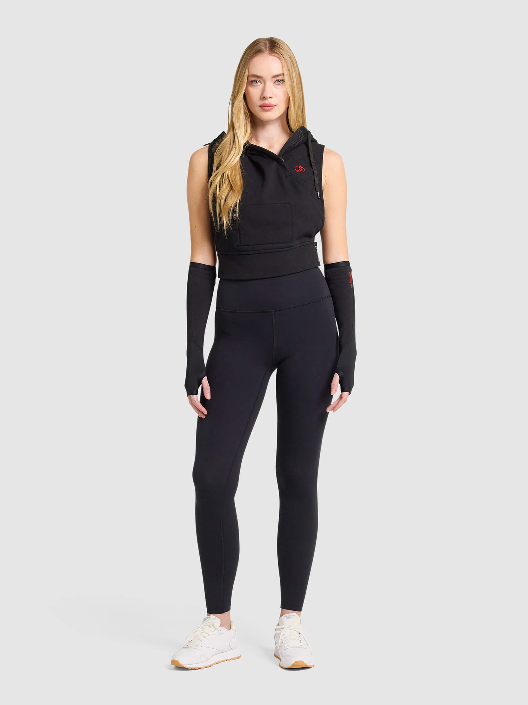 Martialist Hoodie & Sleeve Gloves