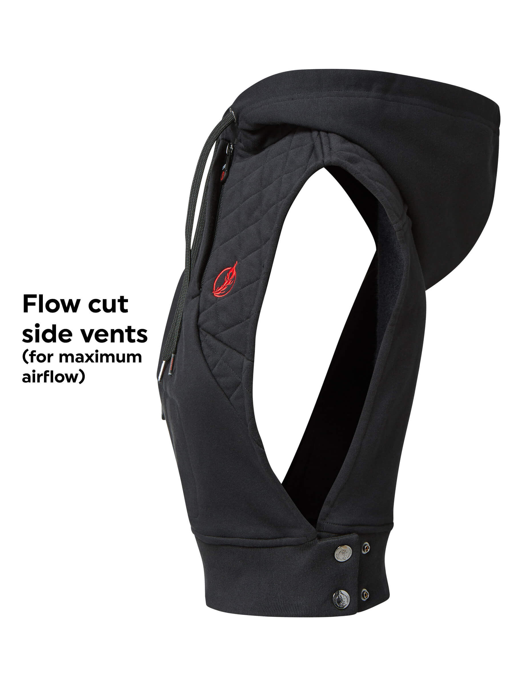 Martialist Hoodie & Sleeve Gloves