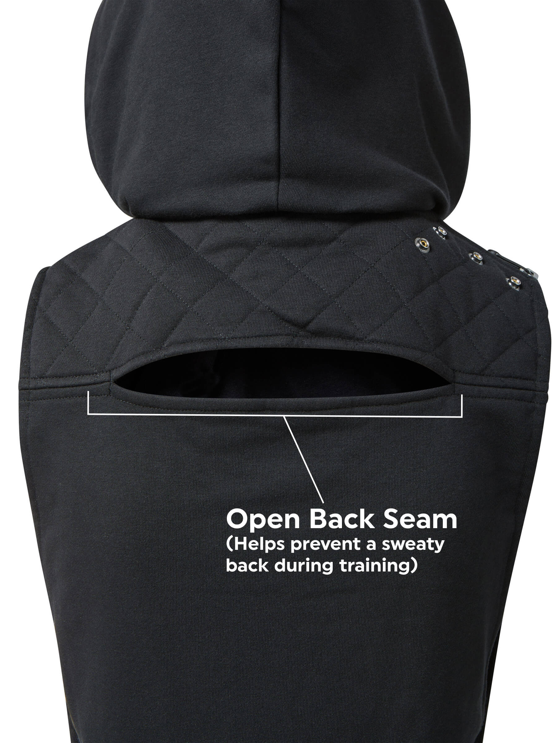 Martialist Hoodie & Sleeve Gloves