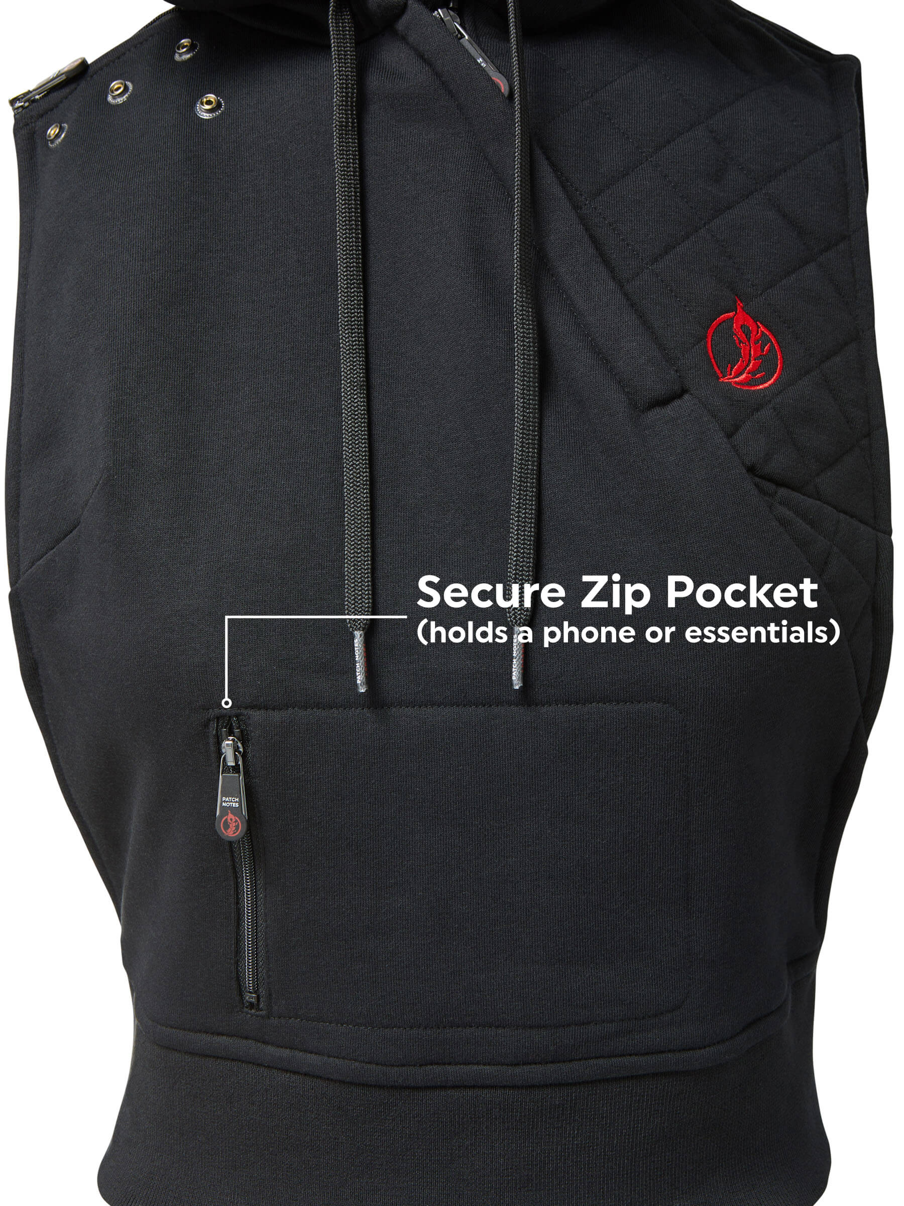 Martialist Hoodie & Sleeve Gloves - Patch Notes Apparel
