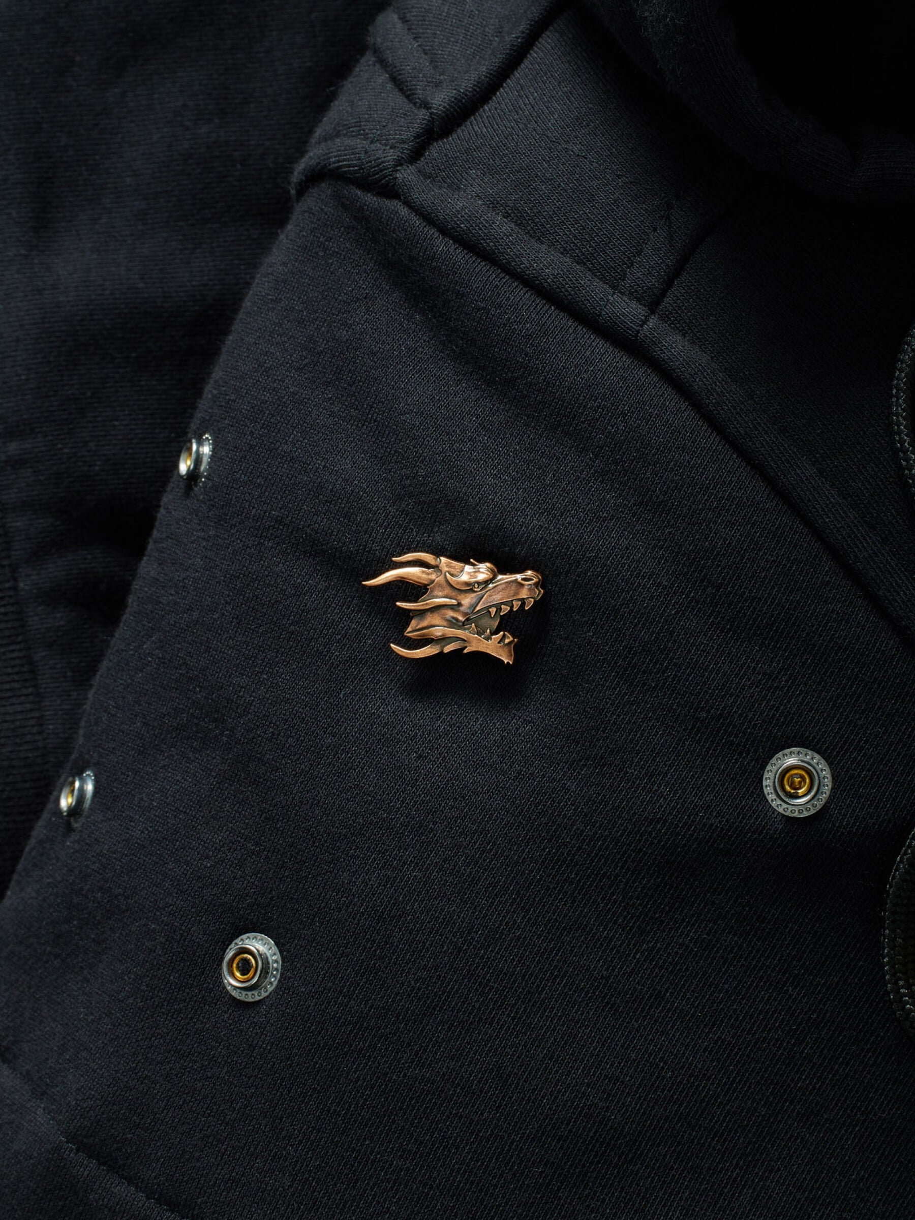 Emerging Dragon RPG Snap from Patch Notes Apparel in Ancient Copper