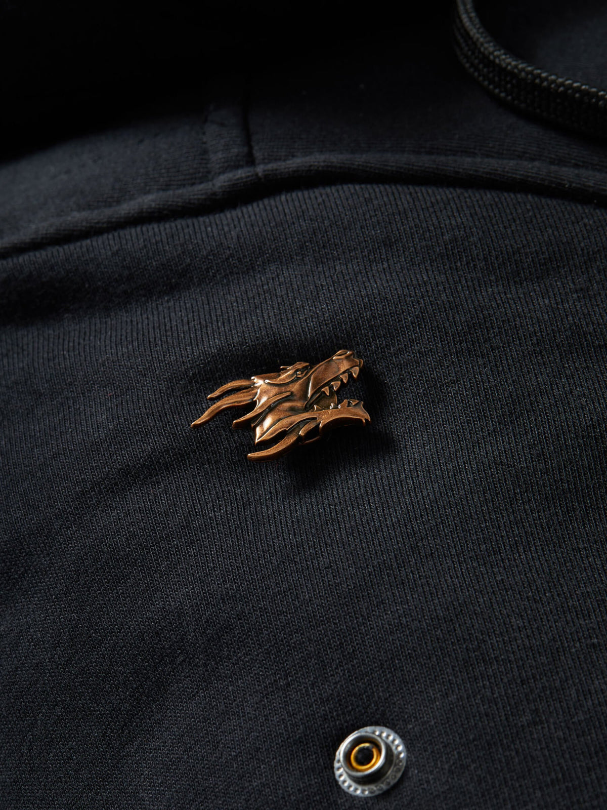 Emerging Dragon RPG Snap from Patch Notes Apparel in Ancient Copper