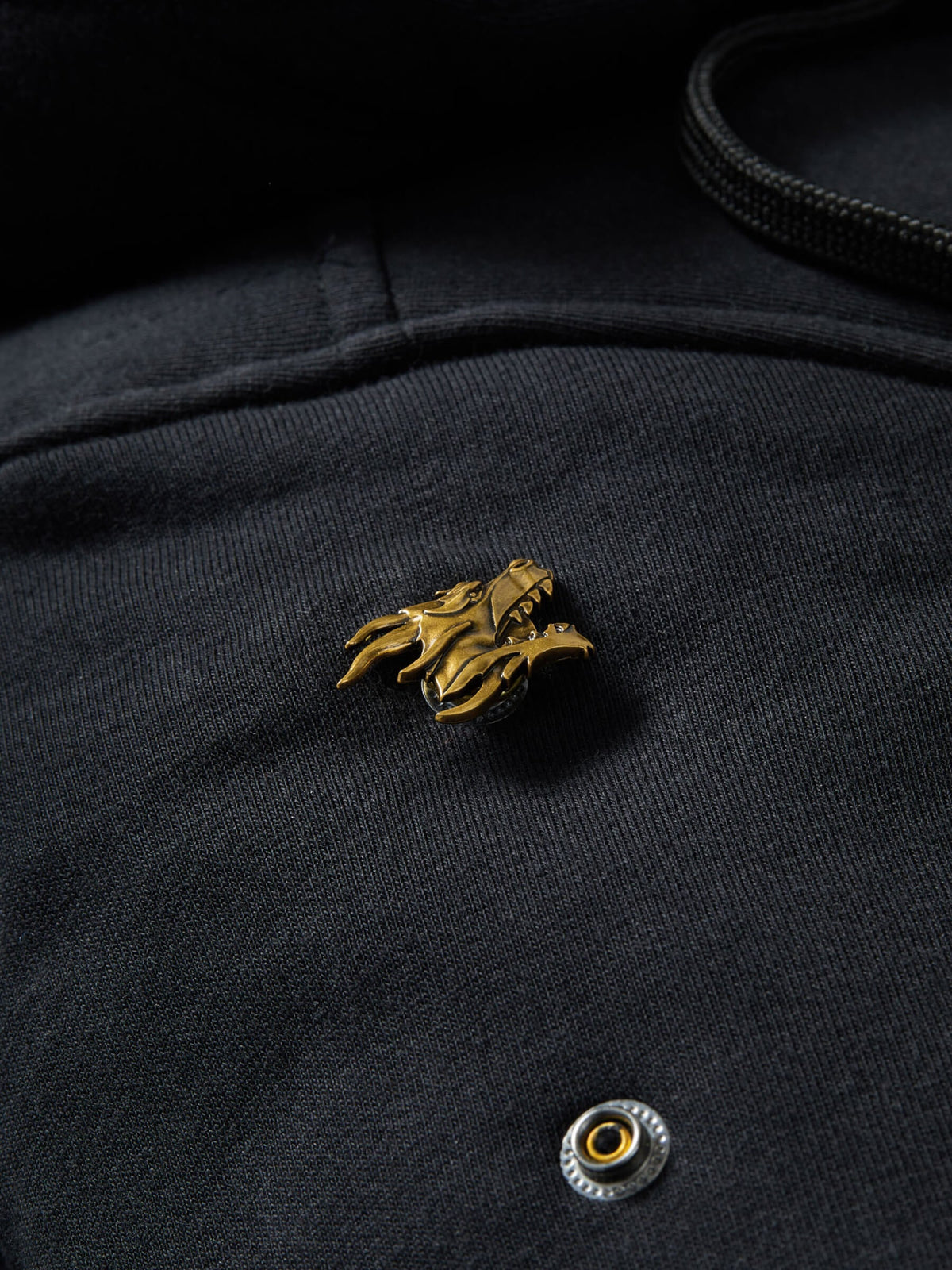Emerging Dragon RPG Snap from Patch Notes Apparel in Ancient Gold