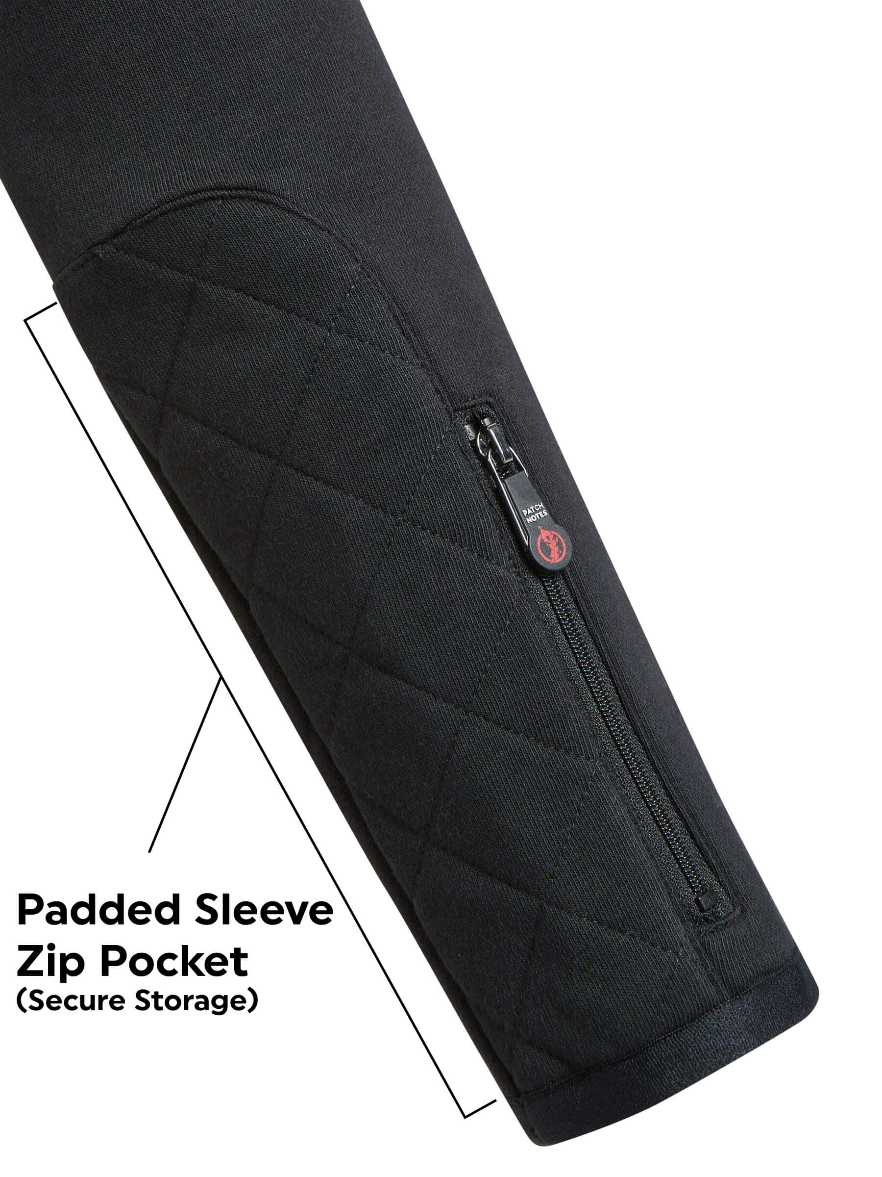 Rogue Cropped Hoodie