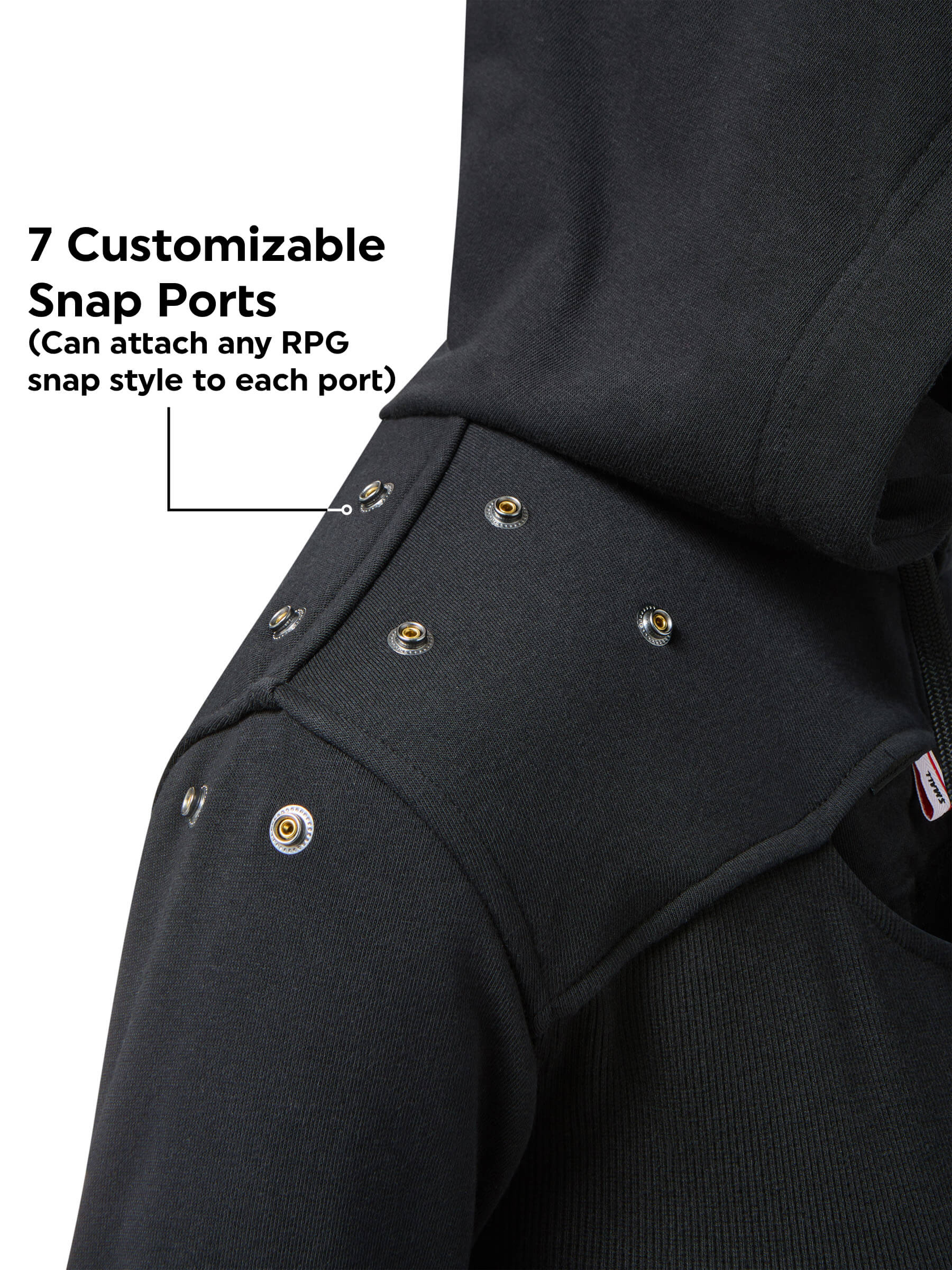 Rogue Cropped Hoodie