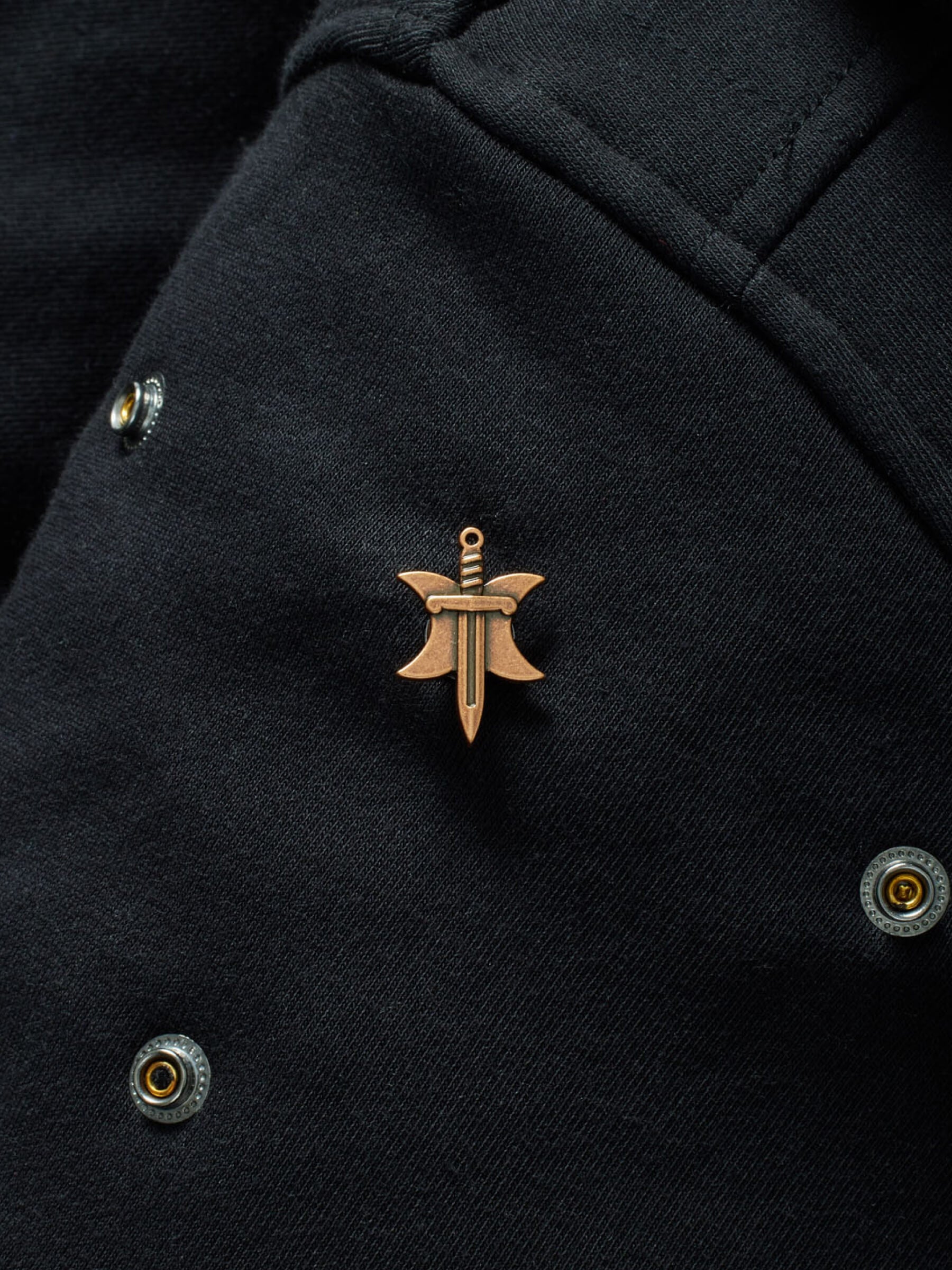 Night Blade RPG Snap from Patch Notes Apparel in Ancient Copper