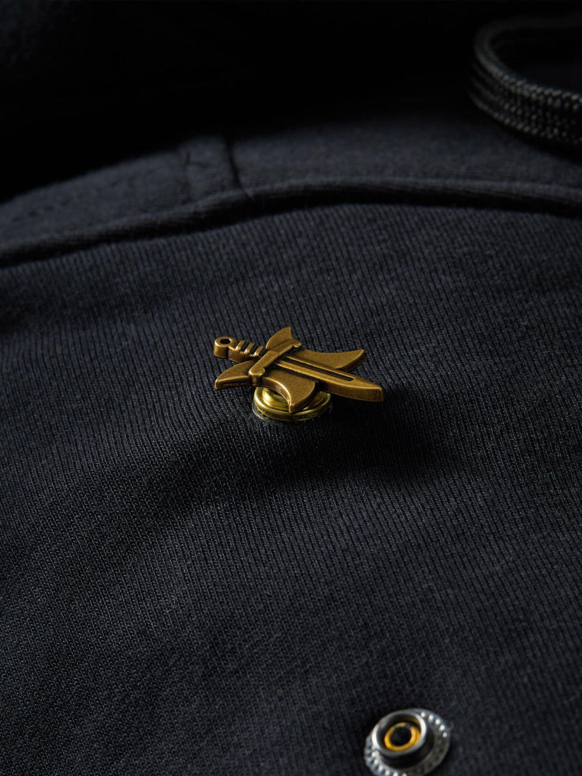 Night Blade RPG Snap from Patch Notes Apparel in Ancient Gold