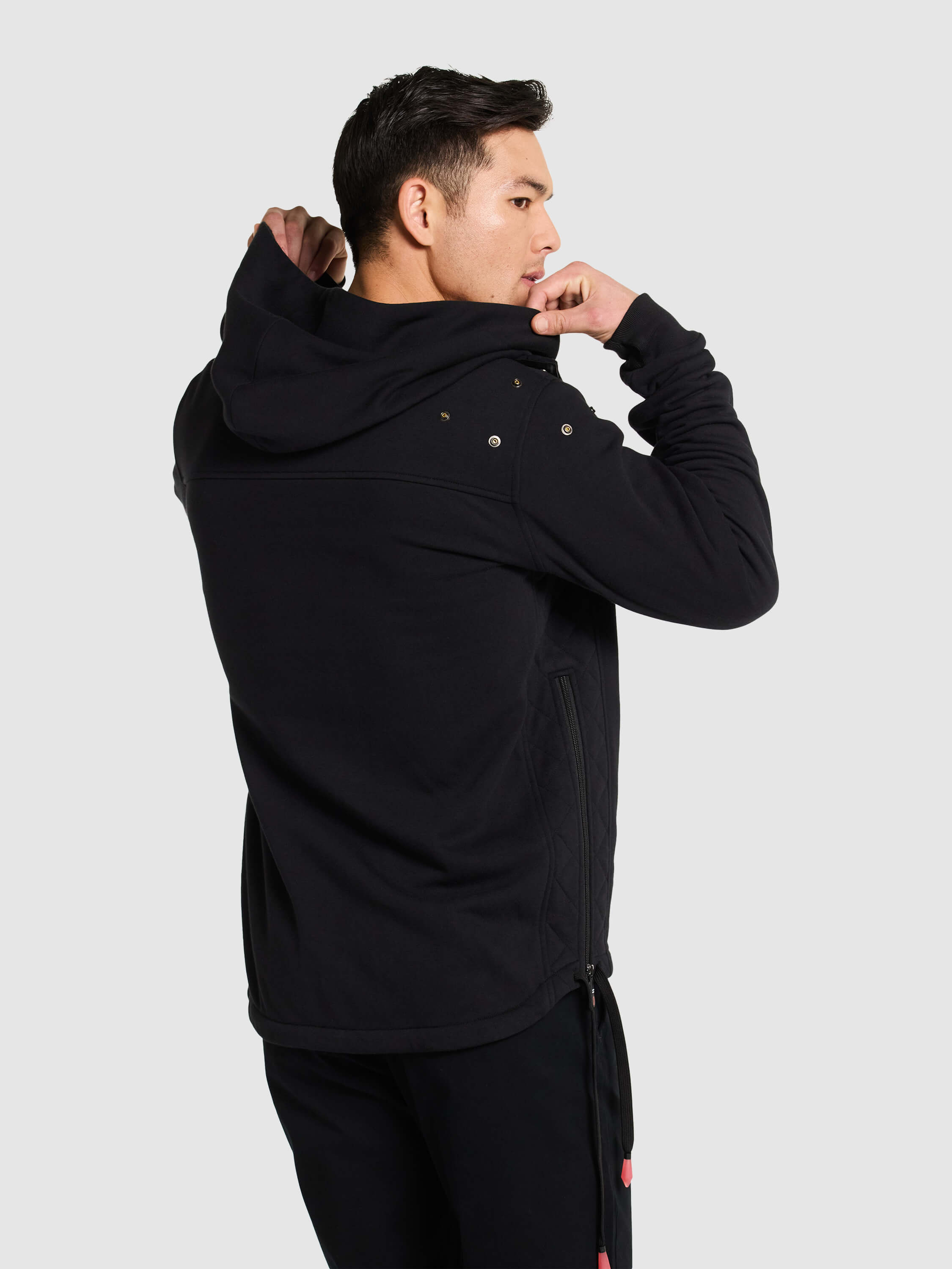 Sorcerer Pullover Hoodie - Black - Patch Notes Apparel