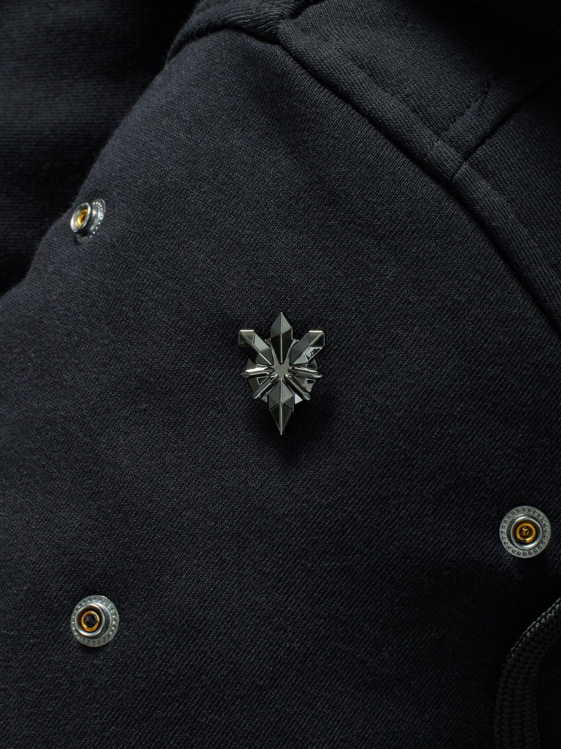 Coldsnap RPG Snap from Patch Notes Apparel in Gunmetal Silver