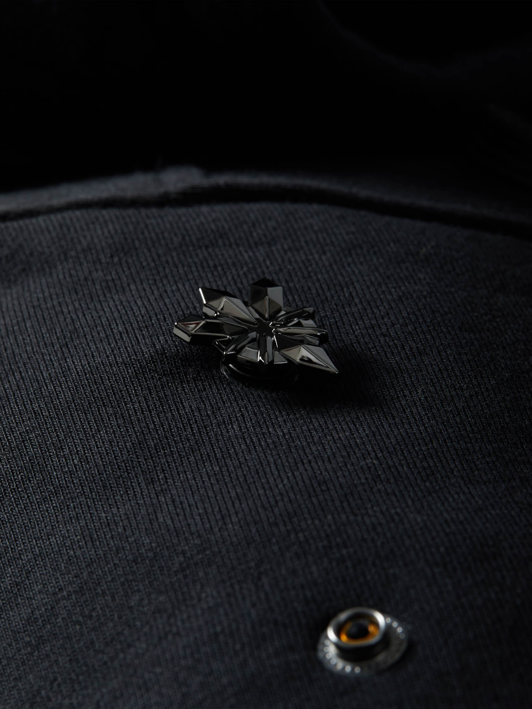 Coldsnap RPG Snap from Patch Notes Apparel in Gunmetal Silver