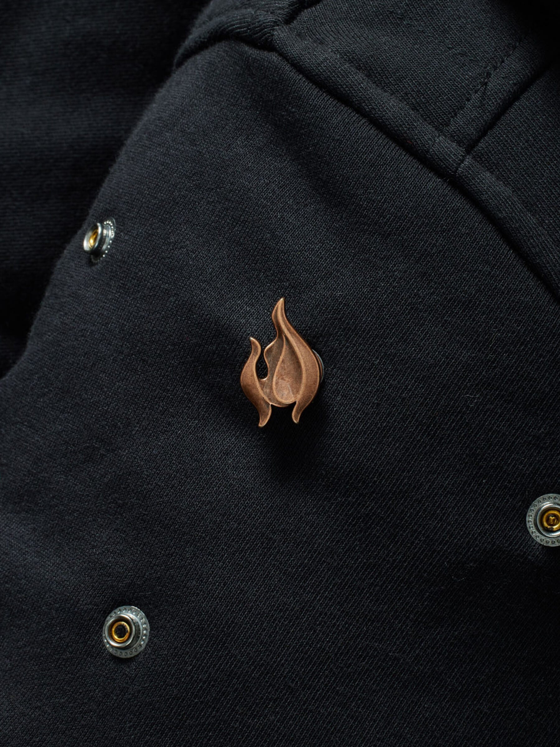 Rising Flames RPG Snap from Patch Notes Apparel in Ancient Copper