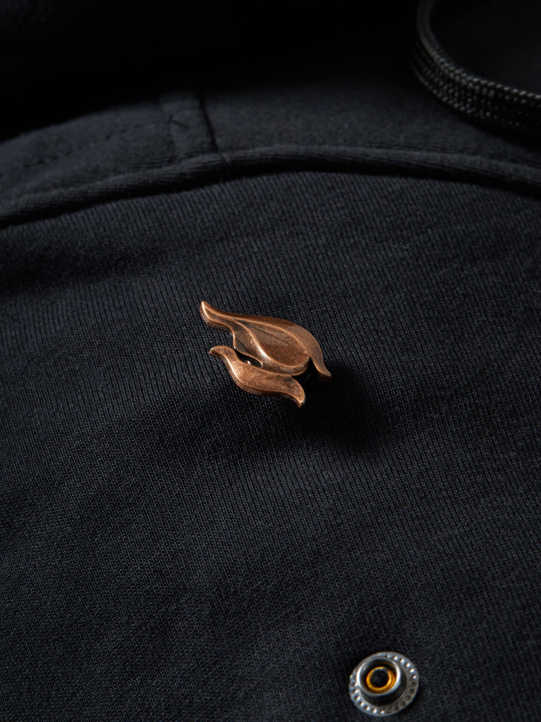 Rising Flames RPG Snap from Patch Notes Apparel in Ancient Copper