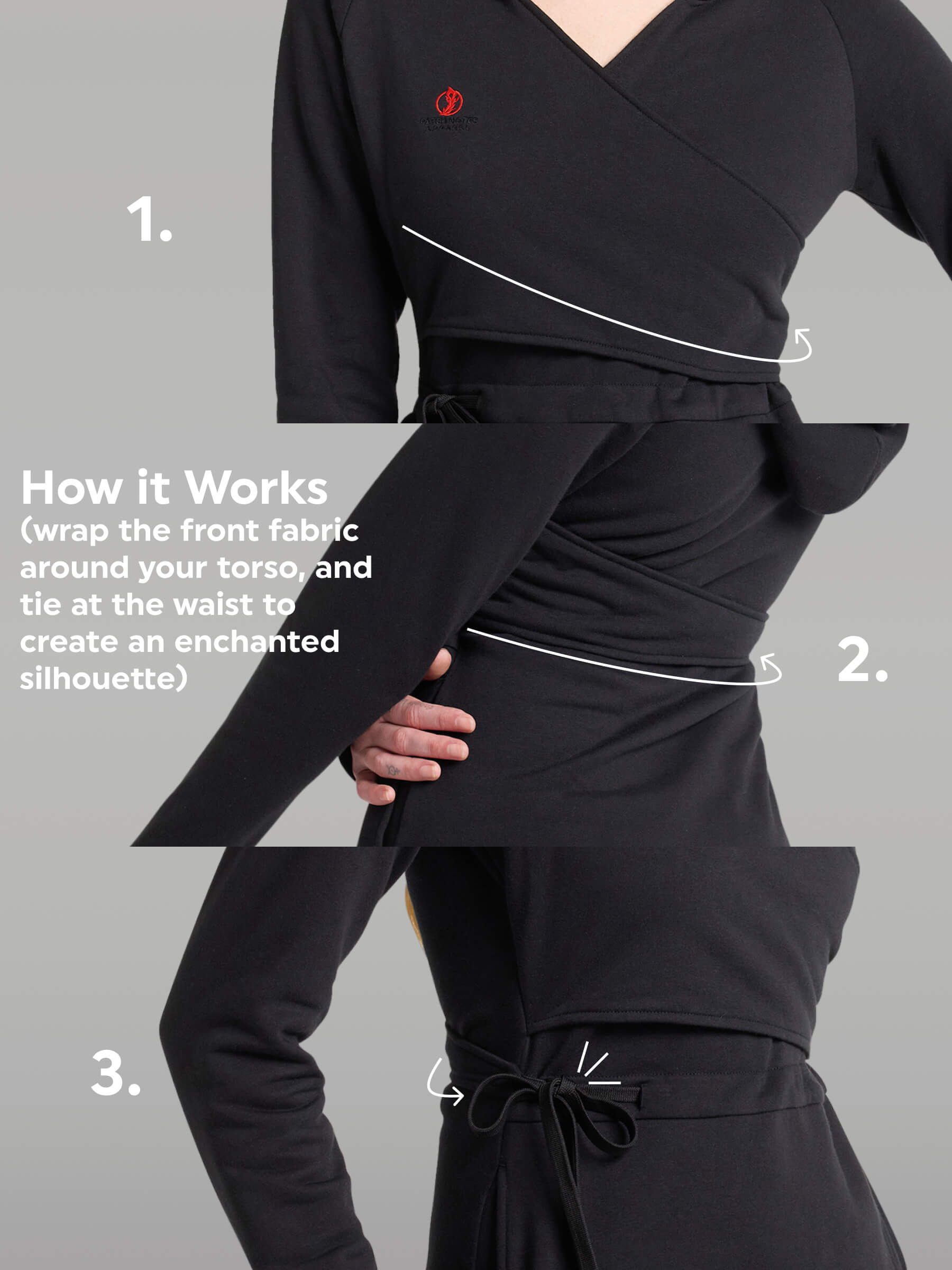 Sorceress Hoodie Dress