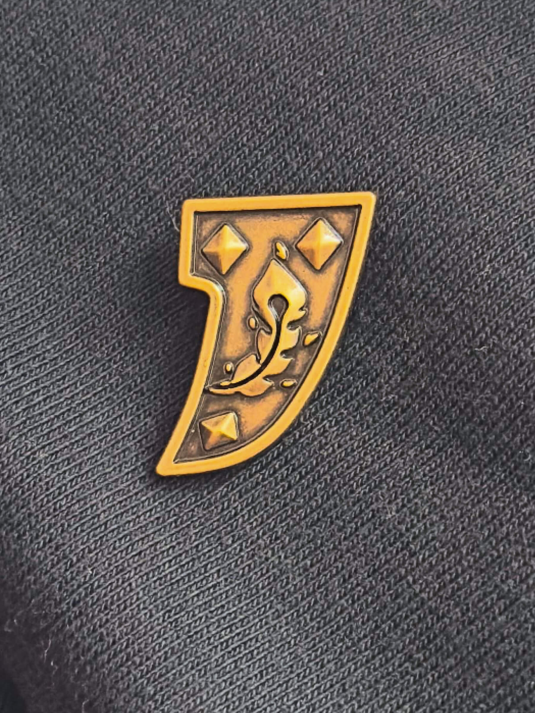 Studded Phoenix Plate Snap - Patch Notes Apparel