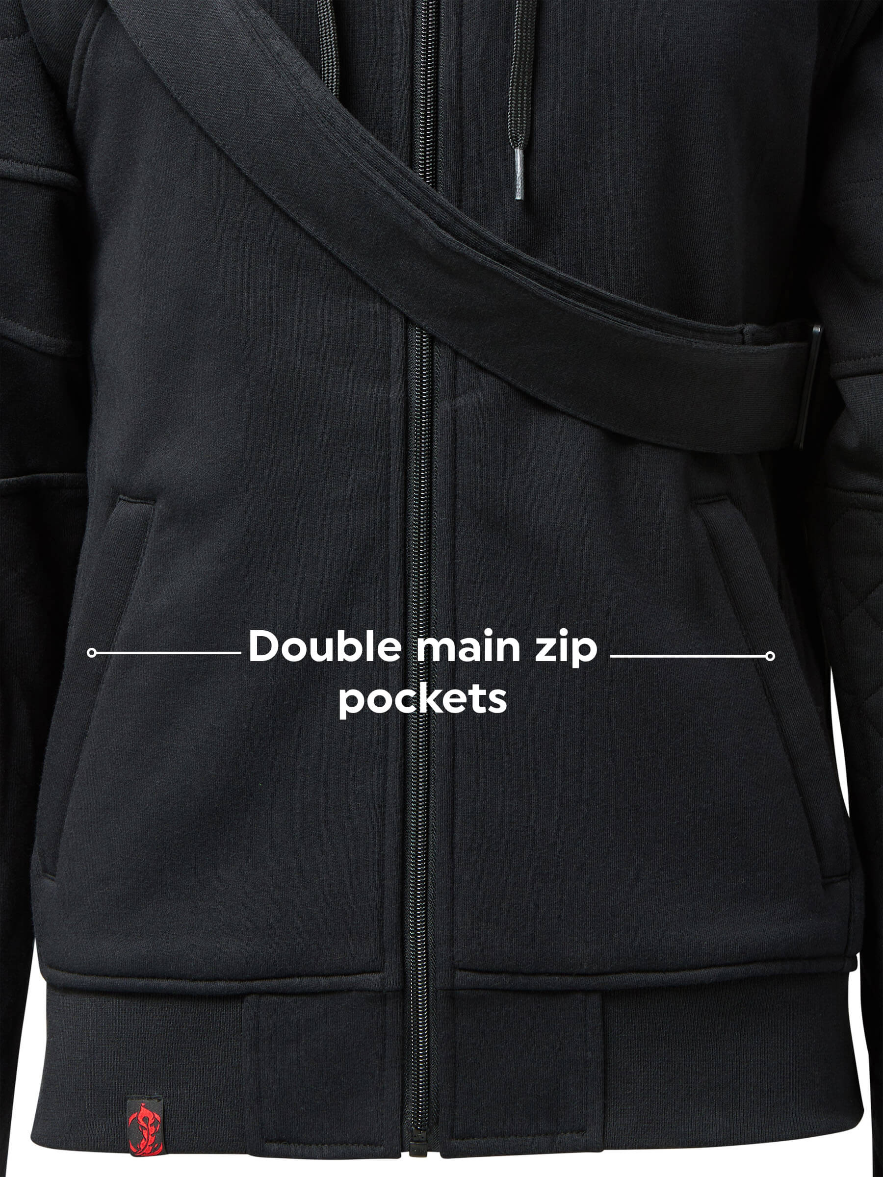 Warrior Hoodie - Patch Notes Apparel