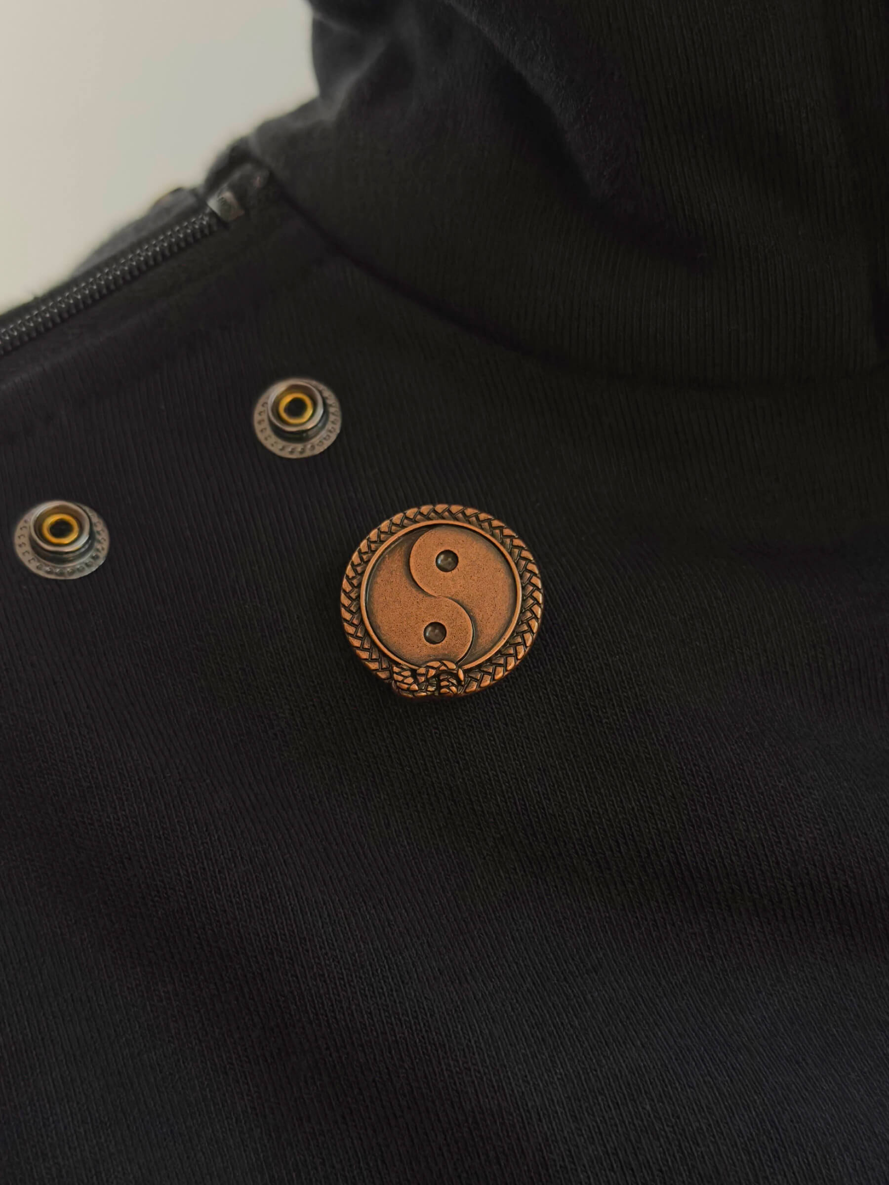 Yin-Yang Talisman Snap