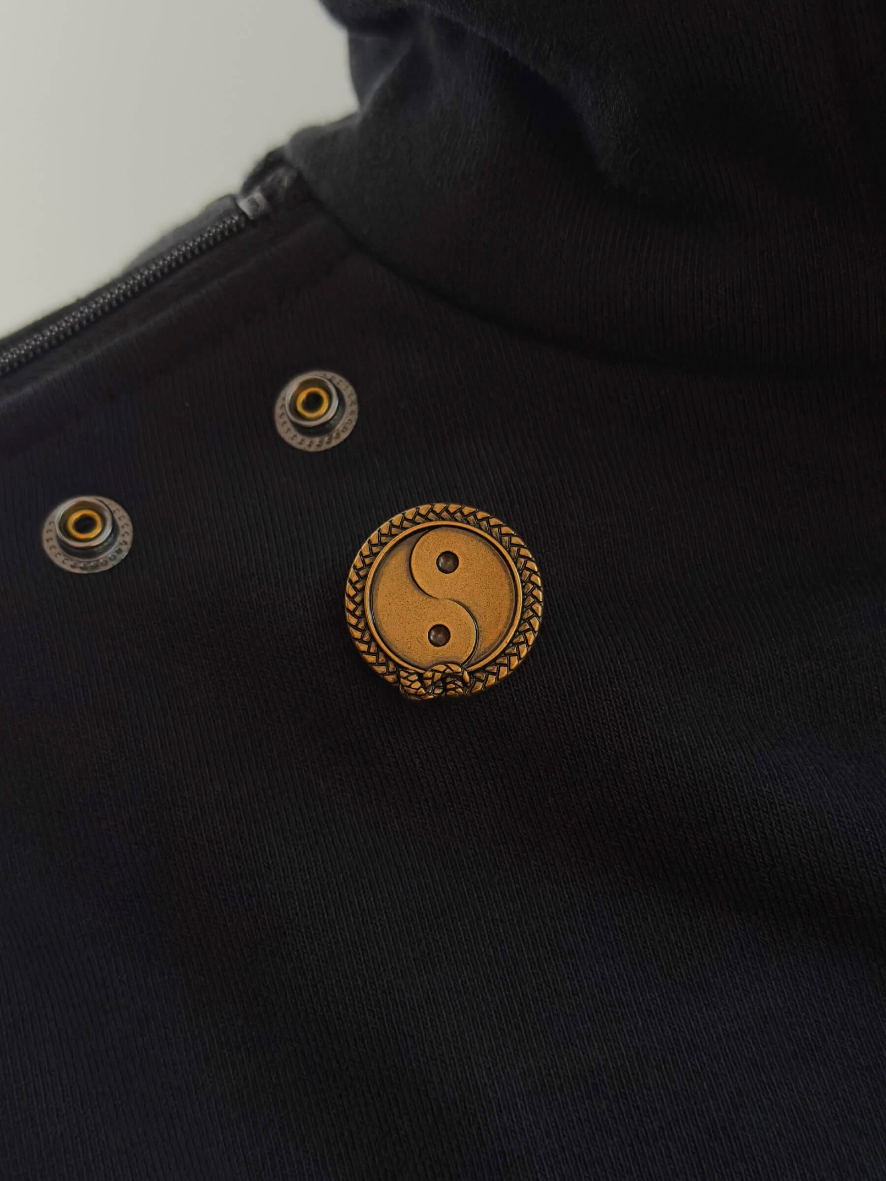 Yin-Yang Talisman Snap