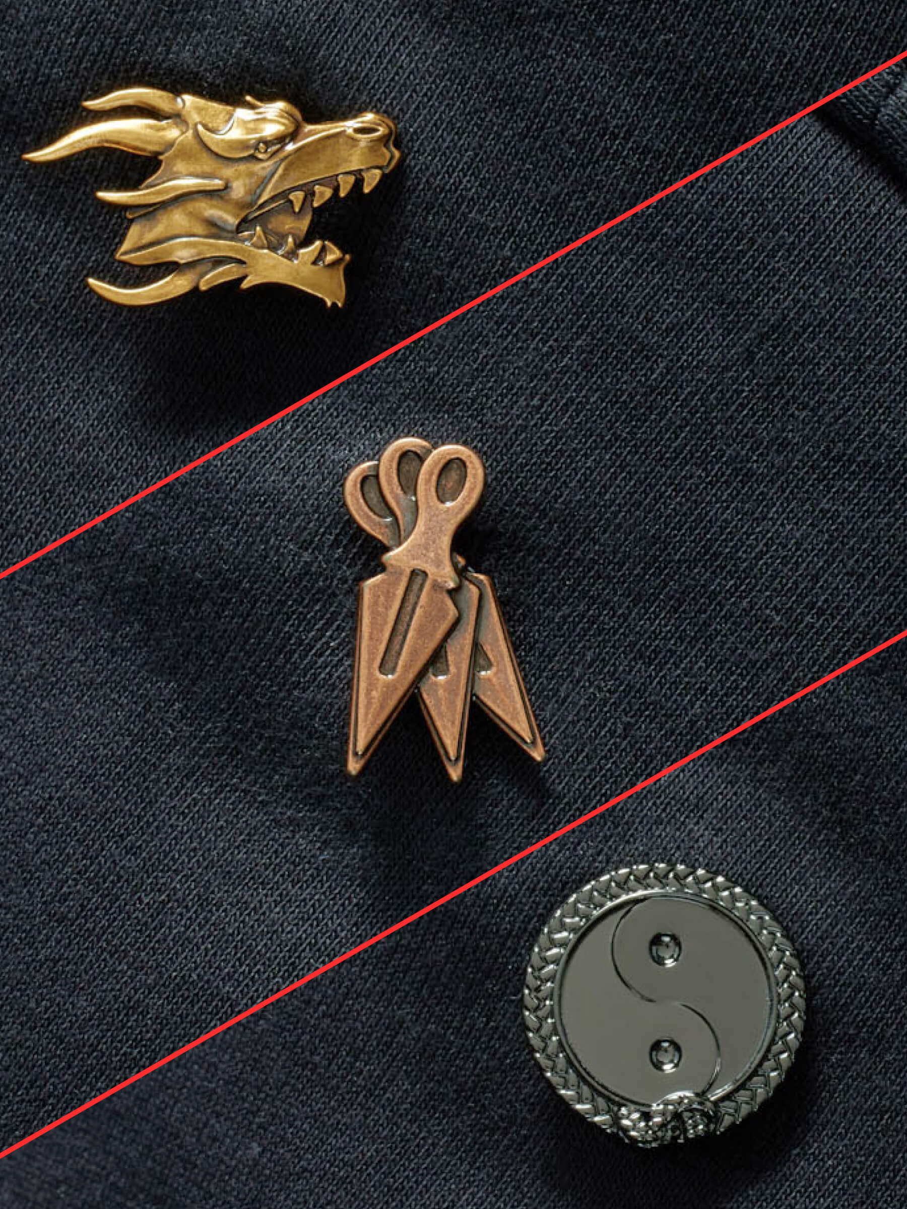 Ancient Code Emblem Set