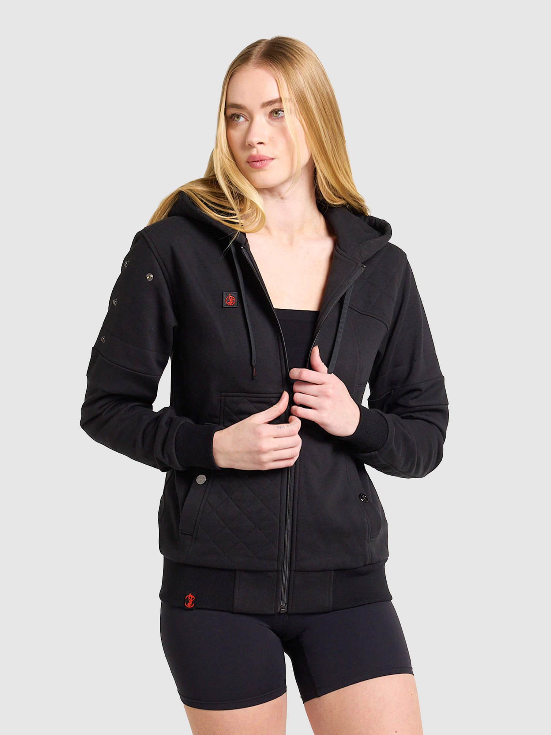 Archer Full Zip Hoodie | Premium RPG Streetwear | Patch Notes Apparel