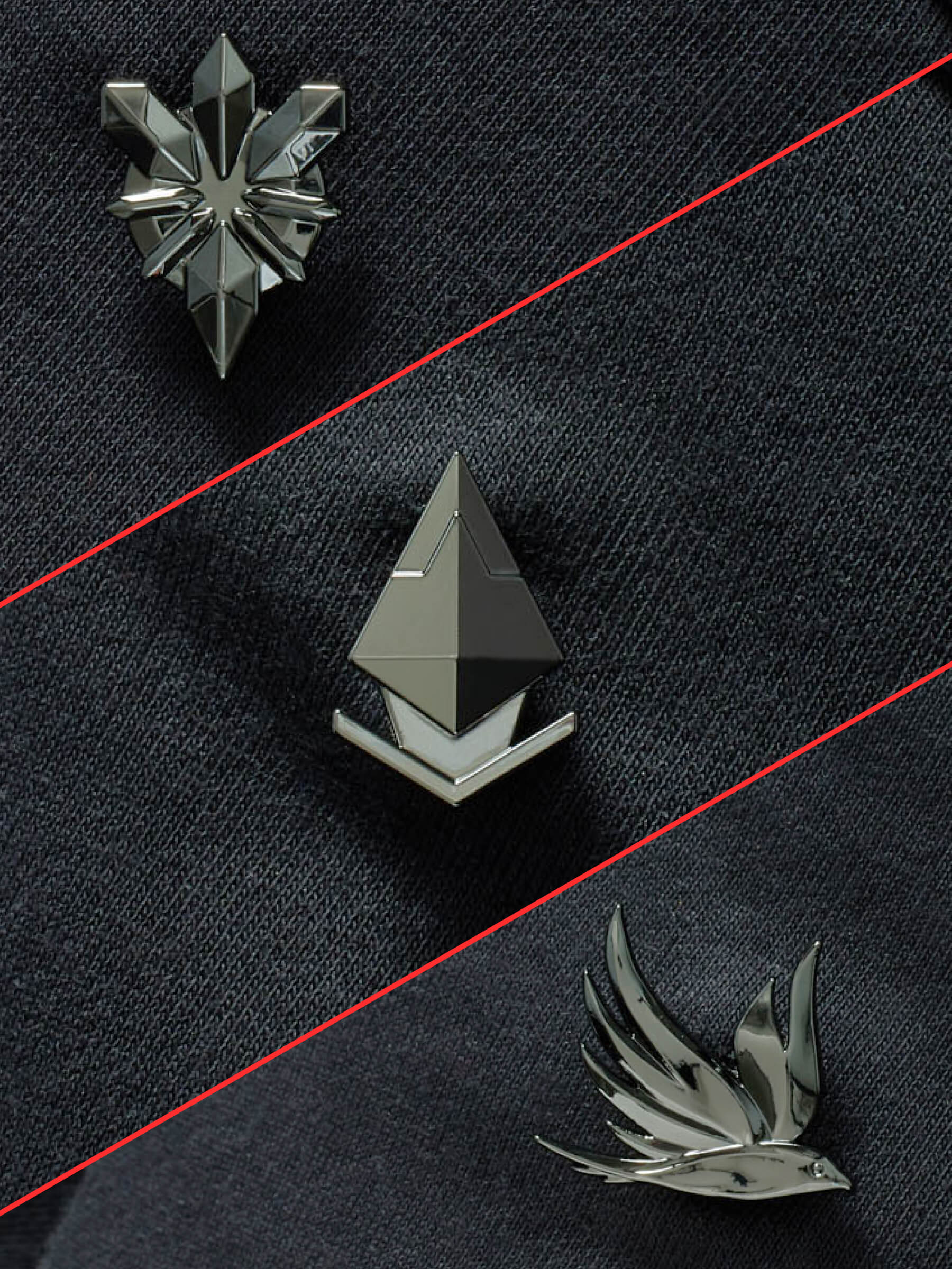 Arctic Hunter Emblem Set