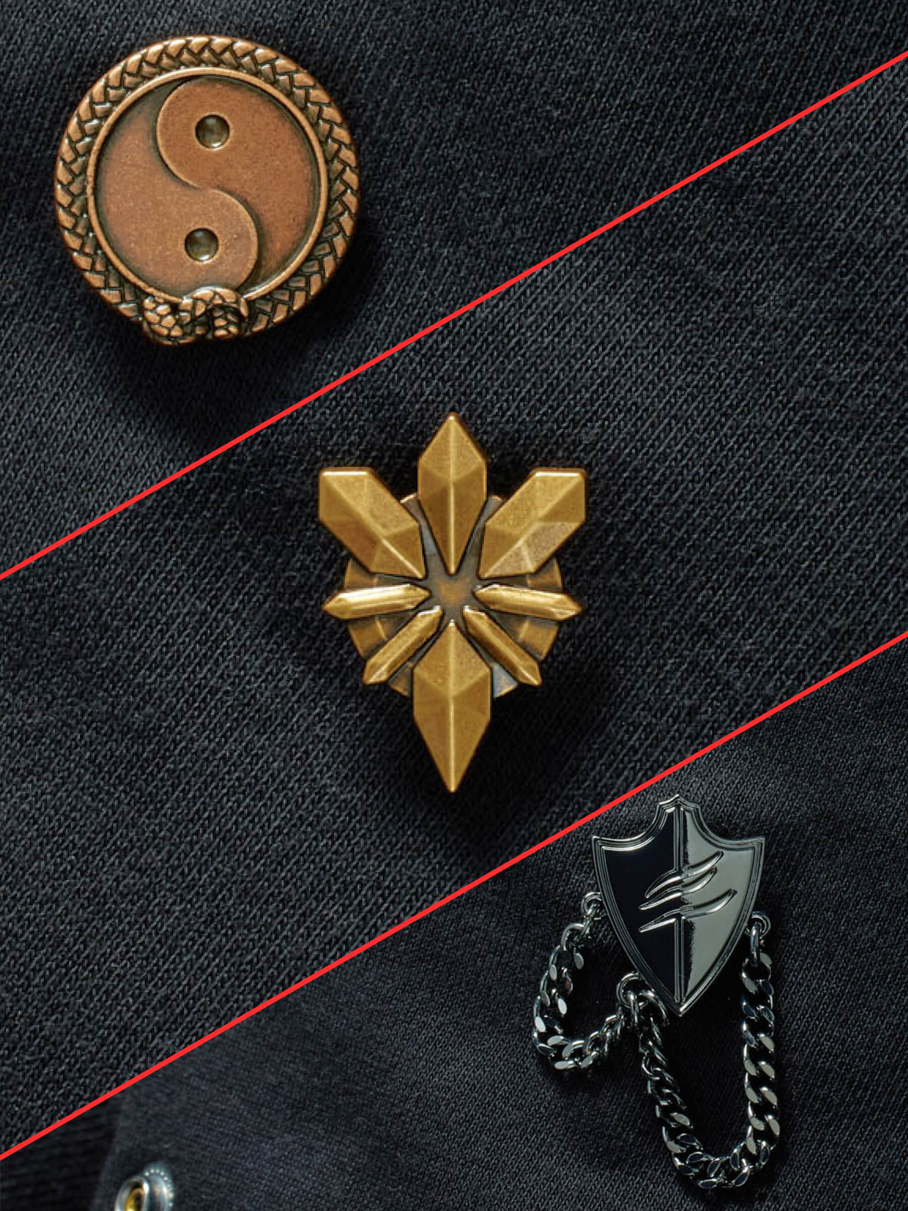 Bastion Disciple Emblem Set