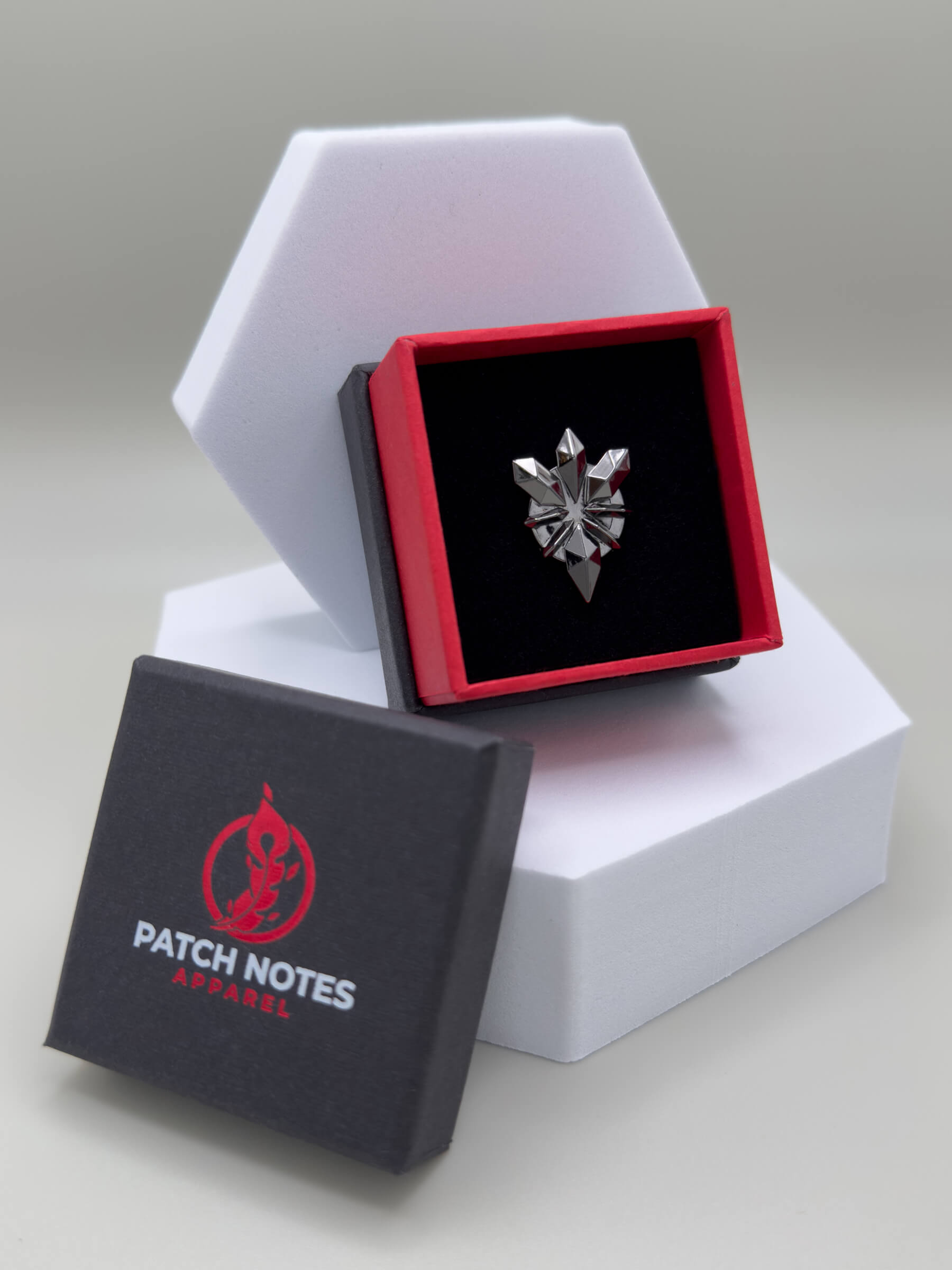 Coldsnap - Sorcerer Class RPG Snap Jewelry - Gunmetal Color - Patch Notes Apparel