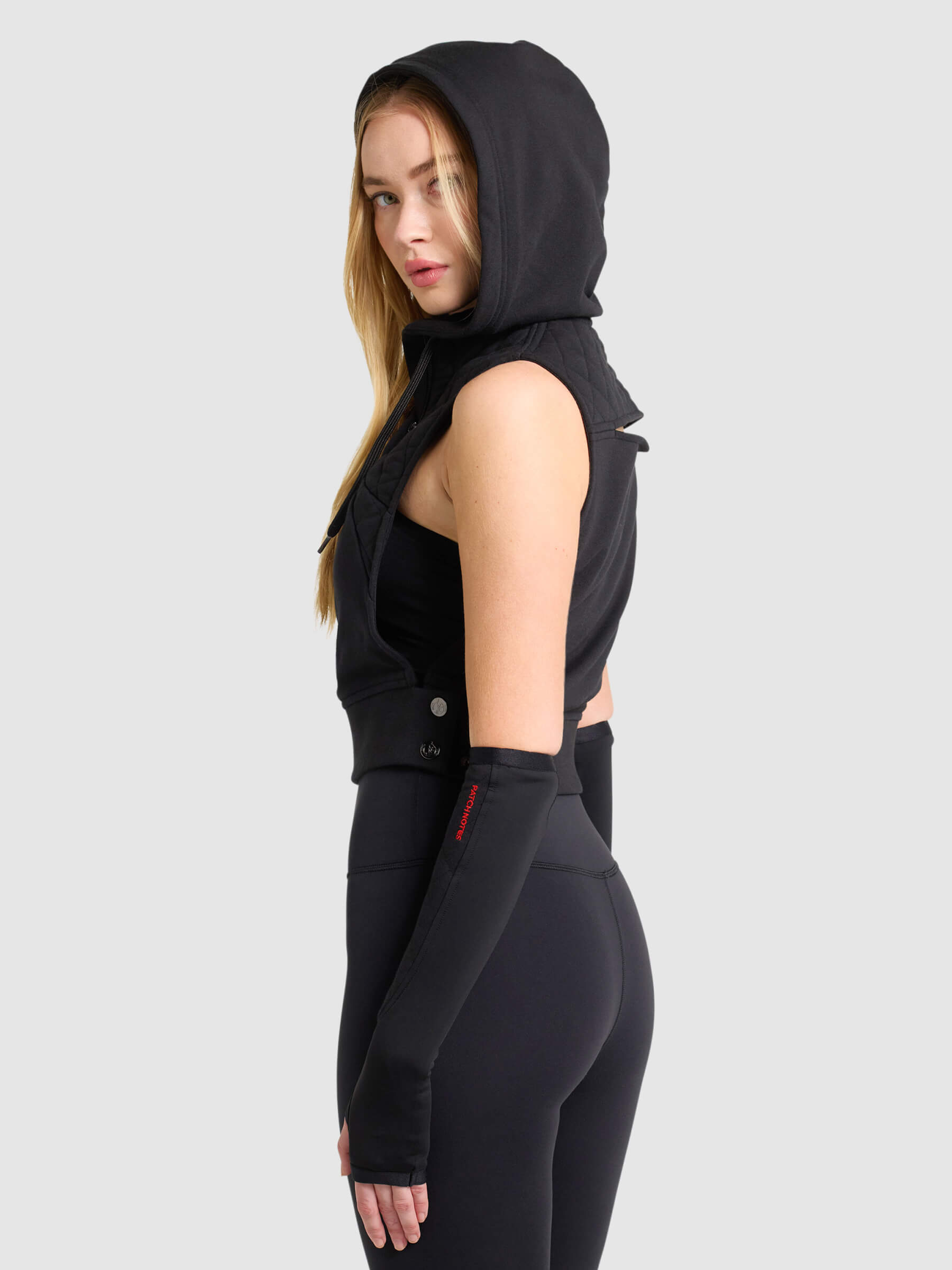 Martialist Hoodie & Sleeve Gloves