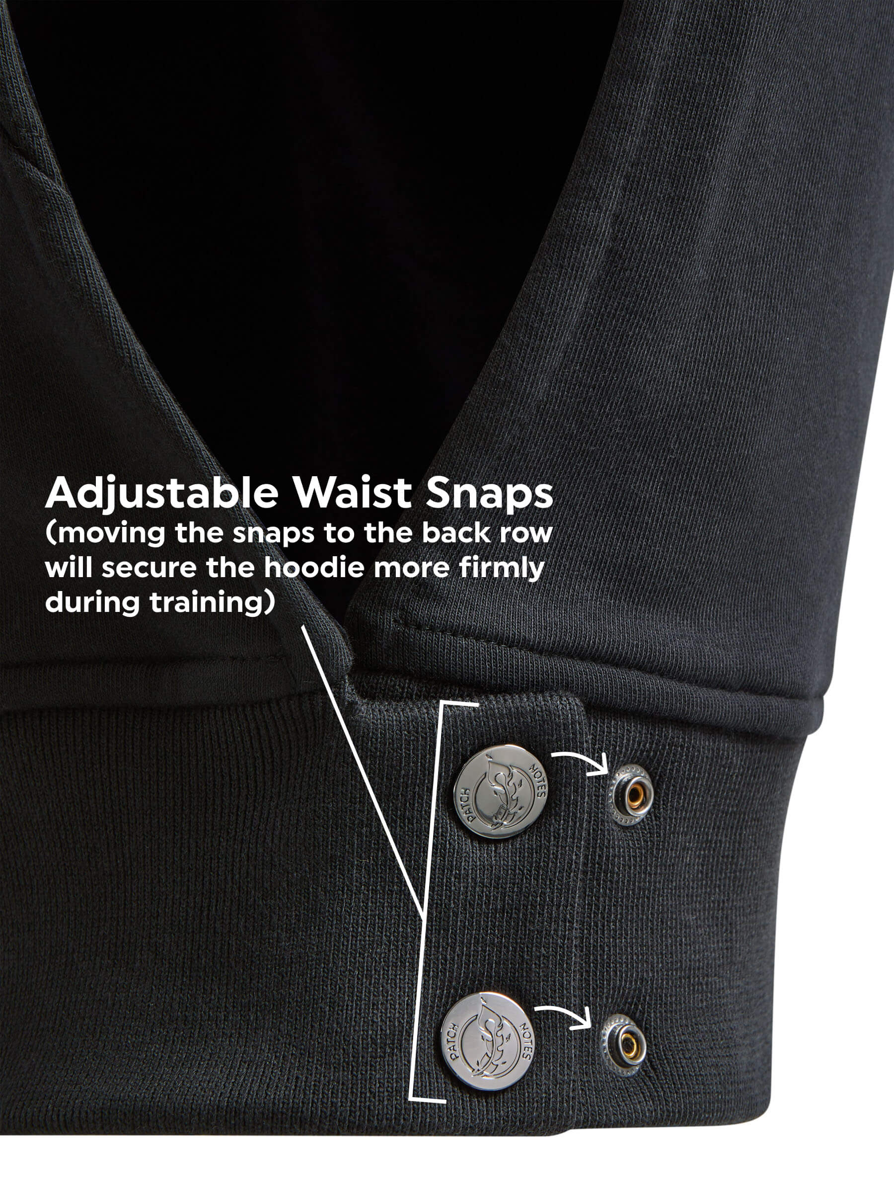 Martialist Hoodie & Sleeve Gloves