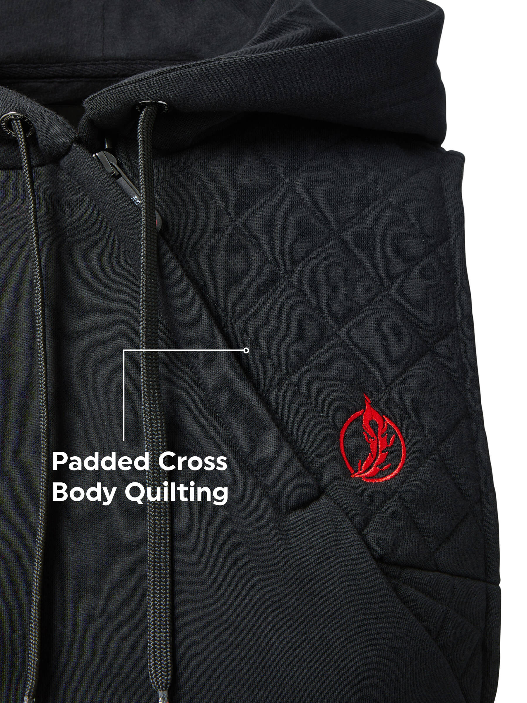 Martialist Hoodie & Sleeve Gloves