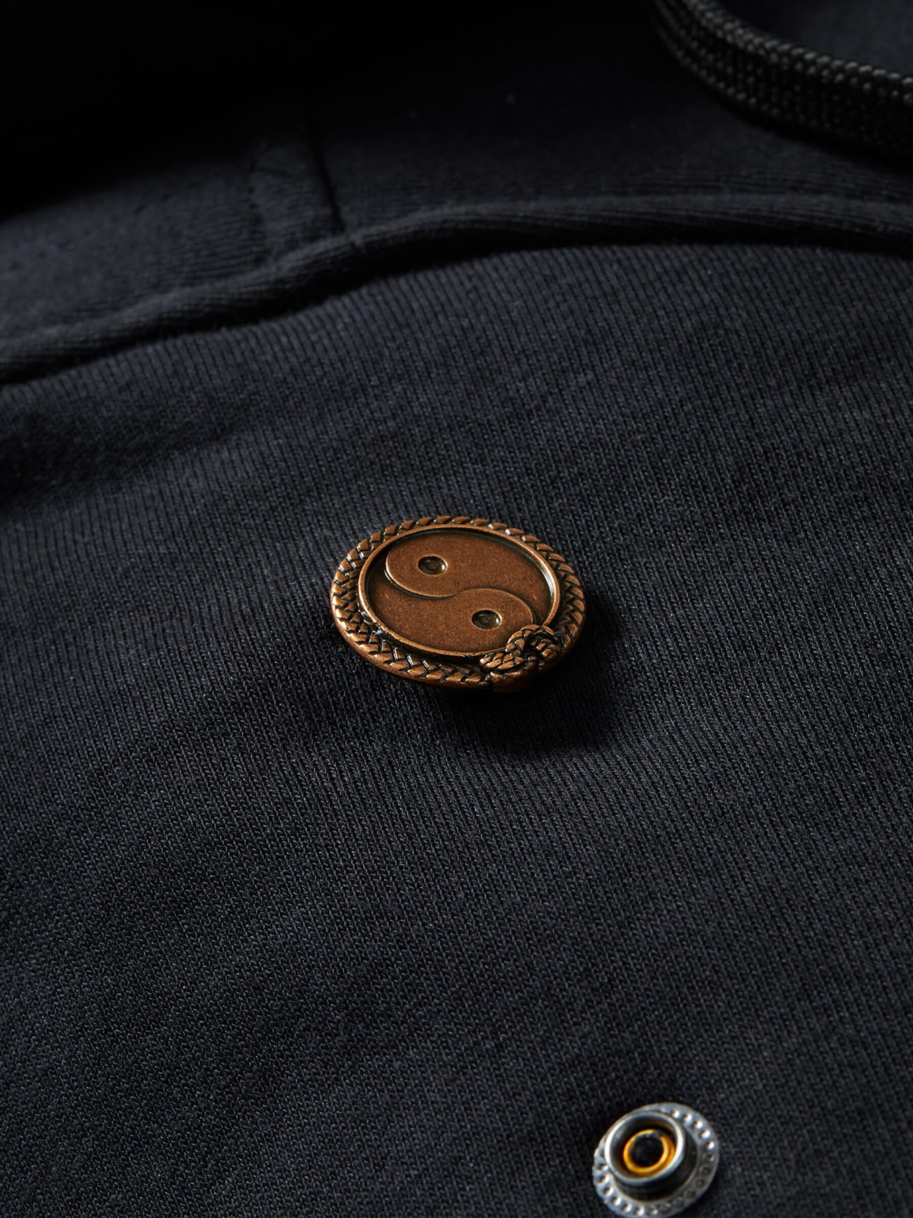 Yin-Yang Talisman RPG Snap from Patch Notes Apparel in Ancient Copper