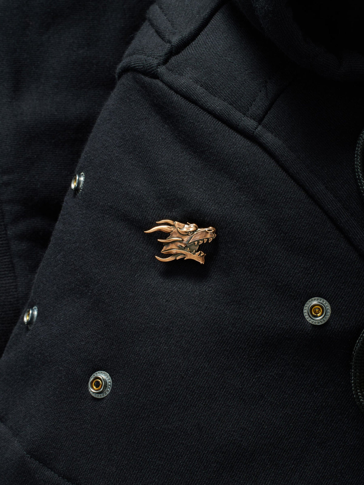 Emerging Dragon RPG Snap from Patch Notes Apparel in Ancient Copper