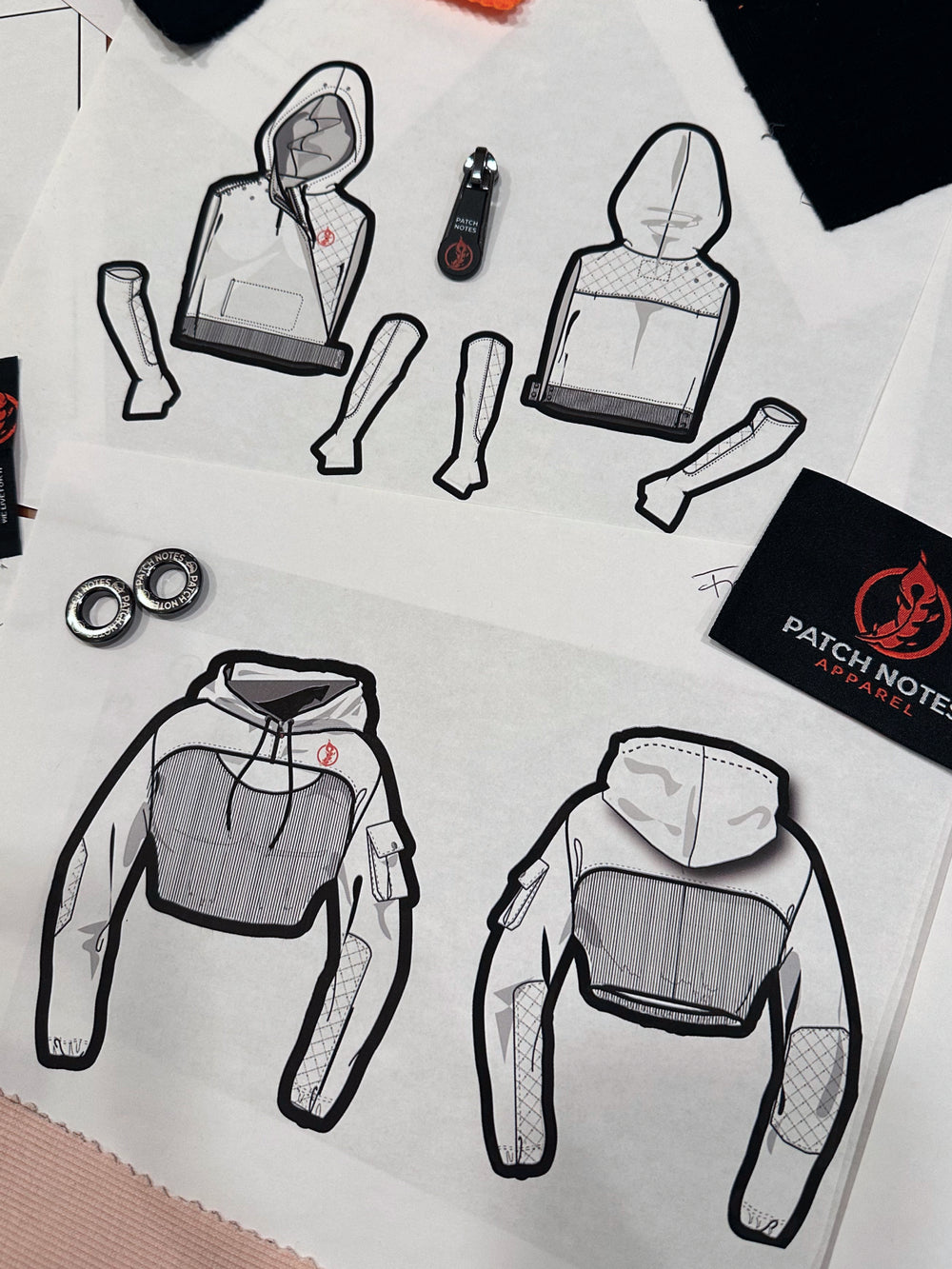 Packing Note Apparel Patch Notes Apparel