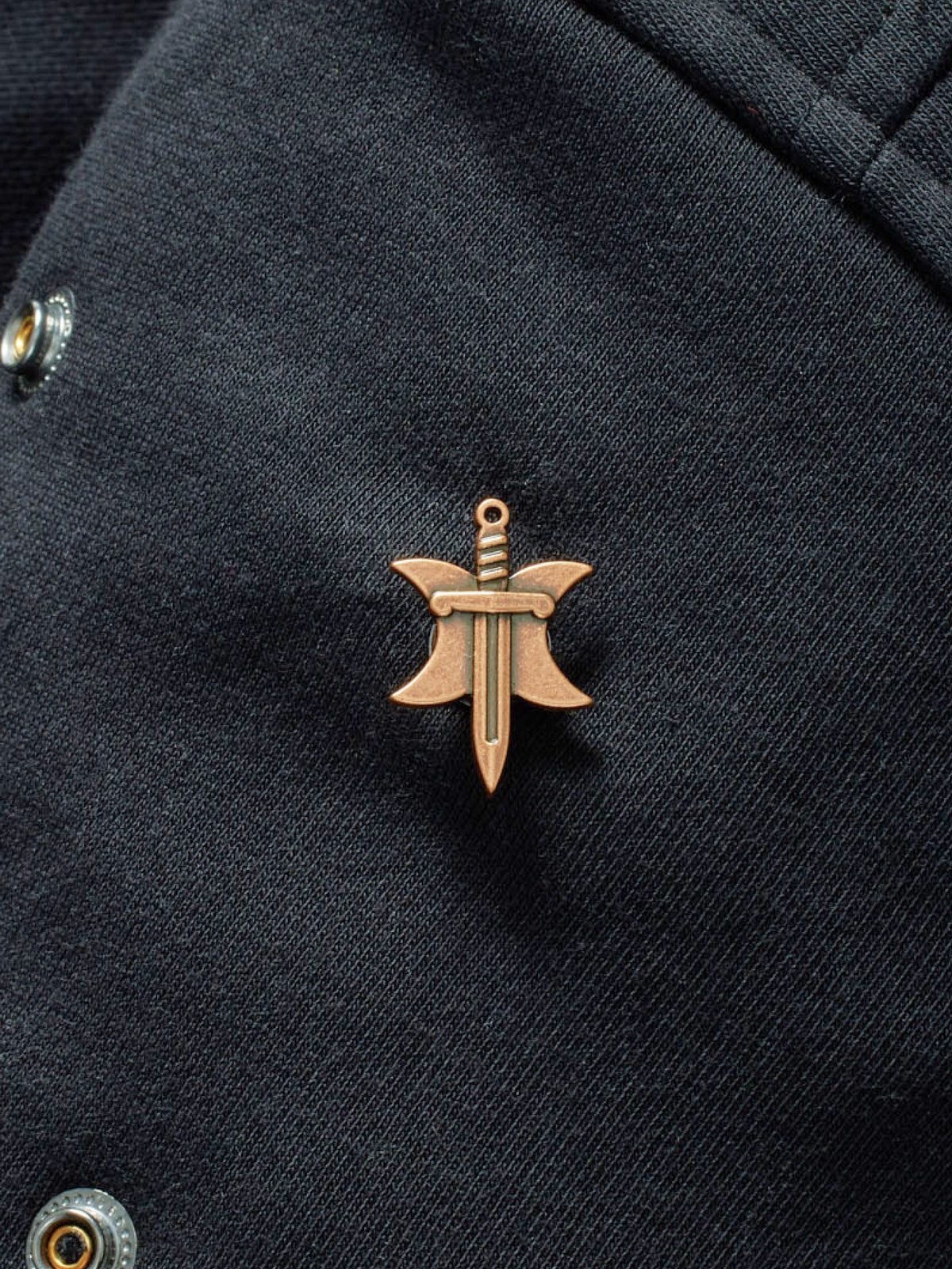 Night Blade RPG Snap from Patch Notes Apparel in Ancient Copper