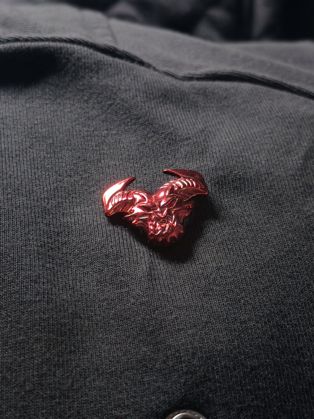 Pact of the Fiend RPG Snap from Patch Notes Apparel in Fiery Red