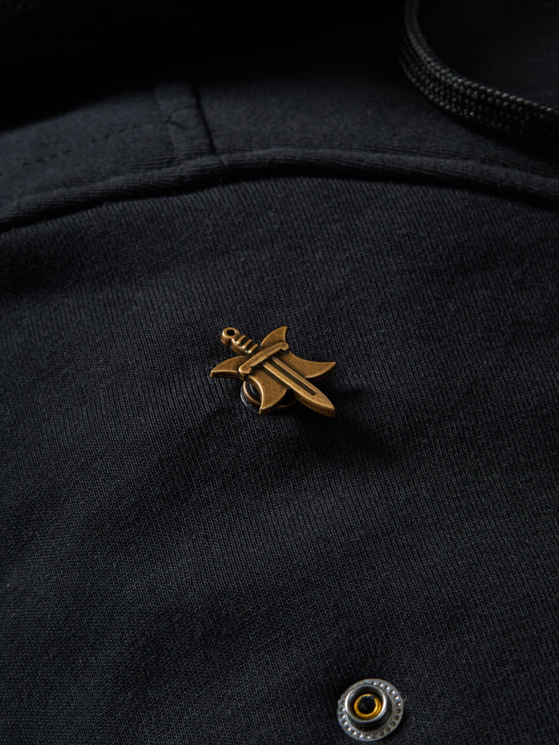 Night Blade RPG Snap from Patch Notes Apparel in Ancient Copper