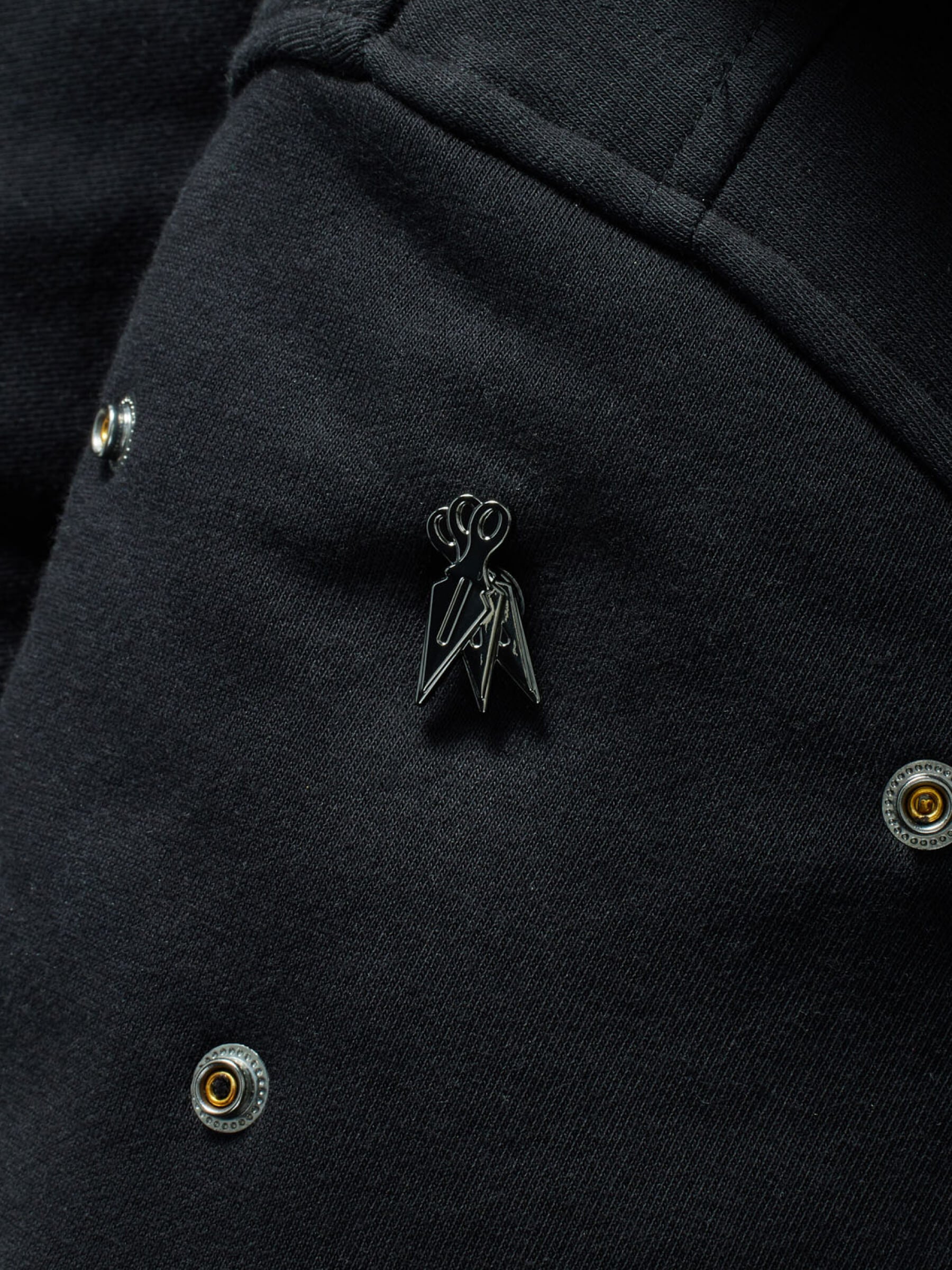 Three Reminders RPG Snap from Patch Notes Apparel in Gunmetal Silver