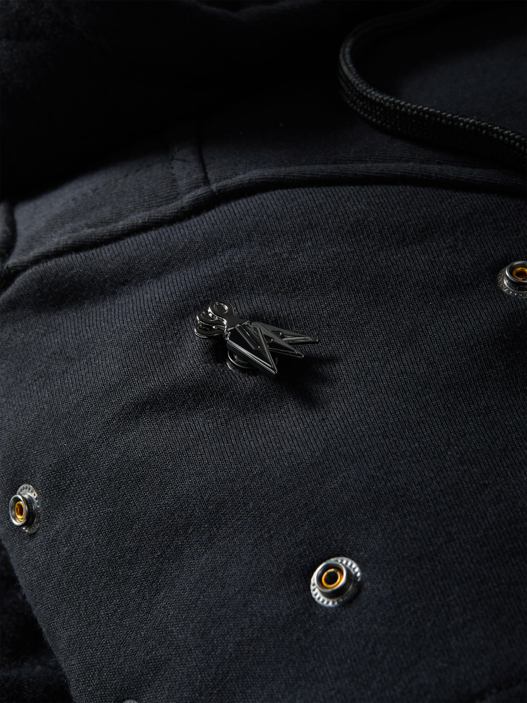 Three Reminders RPG Snap from Patch Notes Apparel in Gunmetal Silver