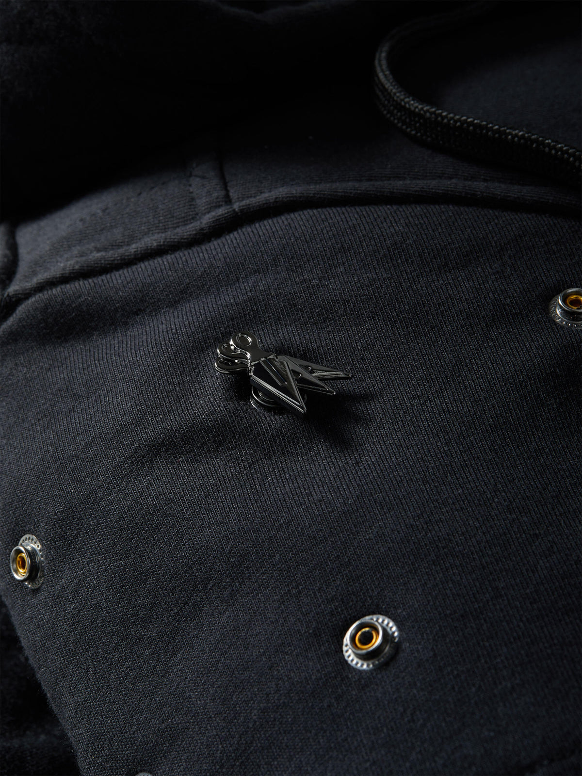 Three Reminders RPG Snap from Patch Notes Apparel in Gunmetal Silver