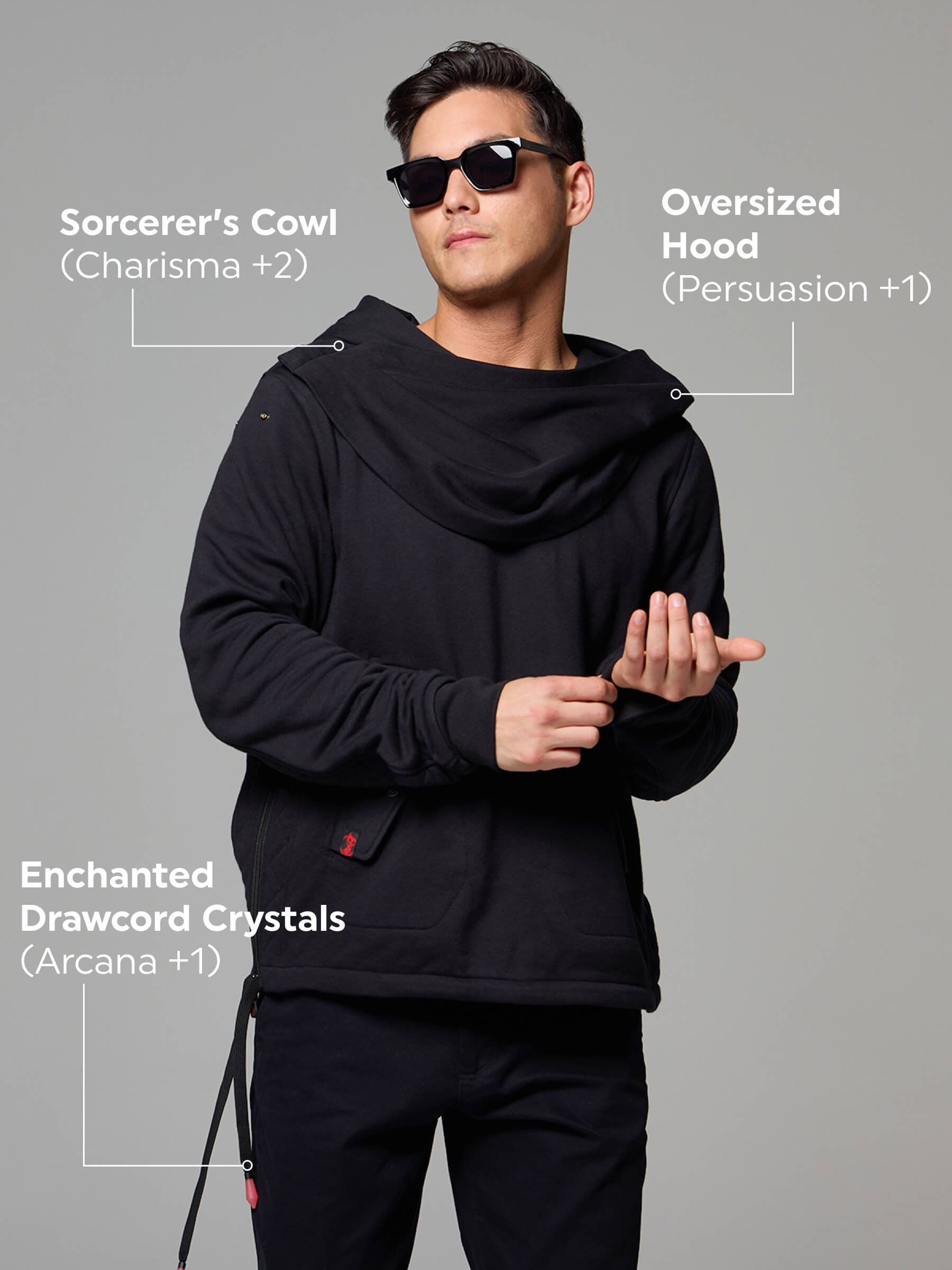 Sorcerer Pullover Hoodie