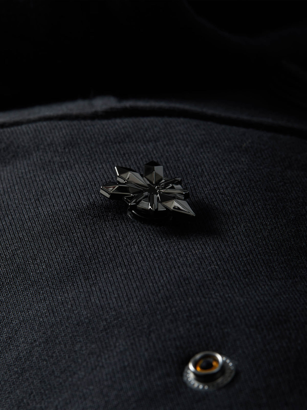 Coldsnap RPG Snap from Patch Notes Apparel in Gunmetal Silver