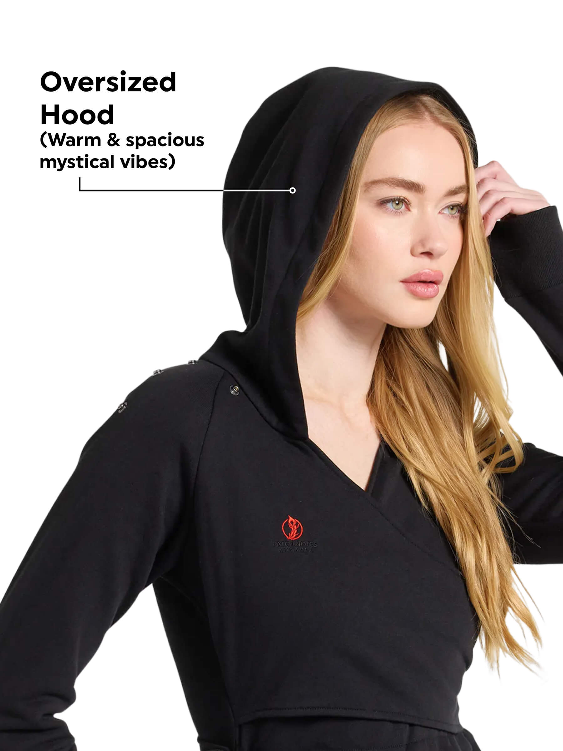 Sorceress Hoodie Dress