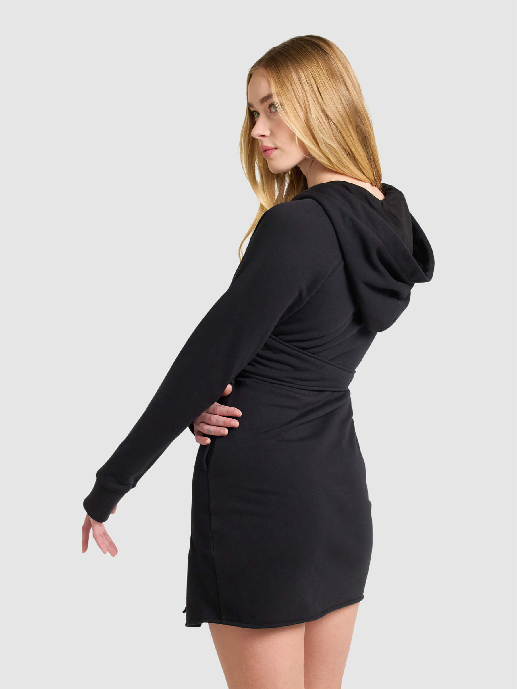 Sorceress Hoodie Dress