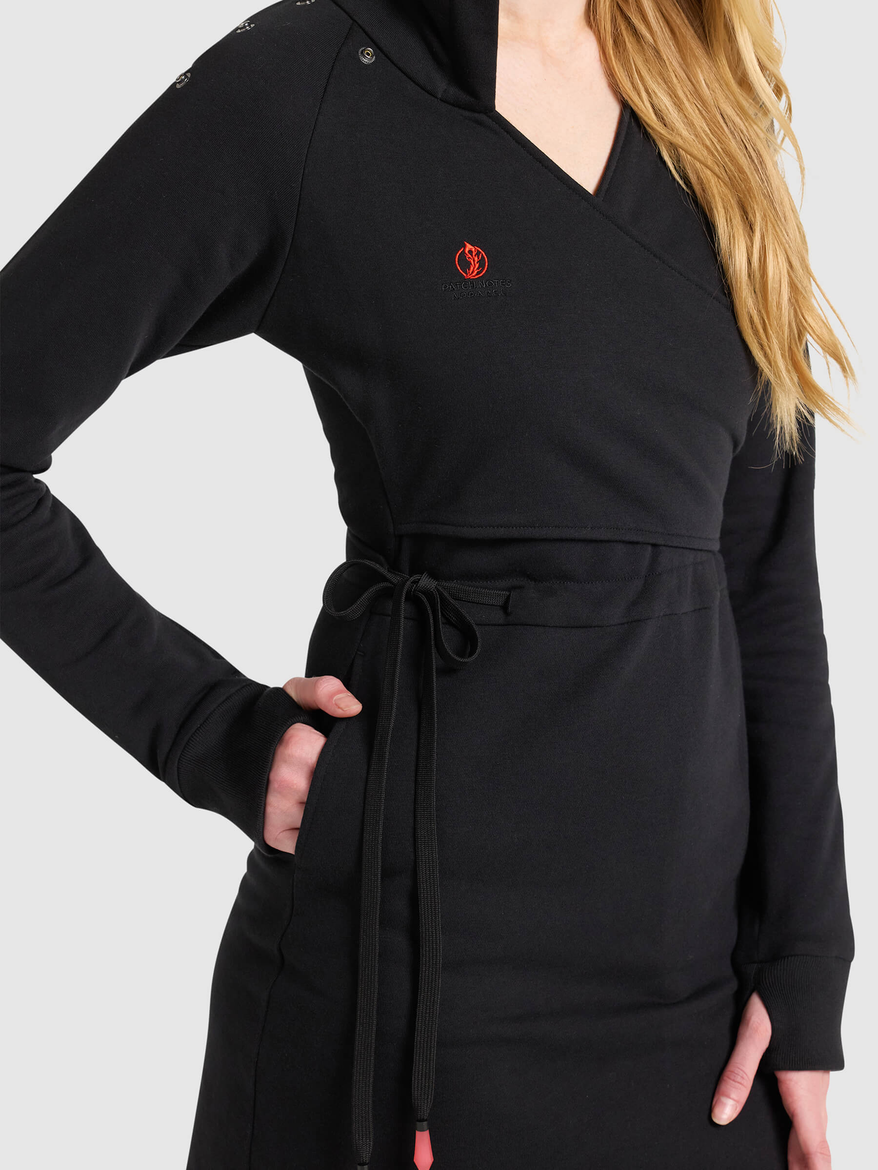 Sorceress Hoodie Dress