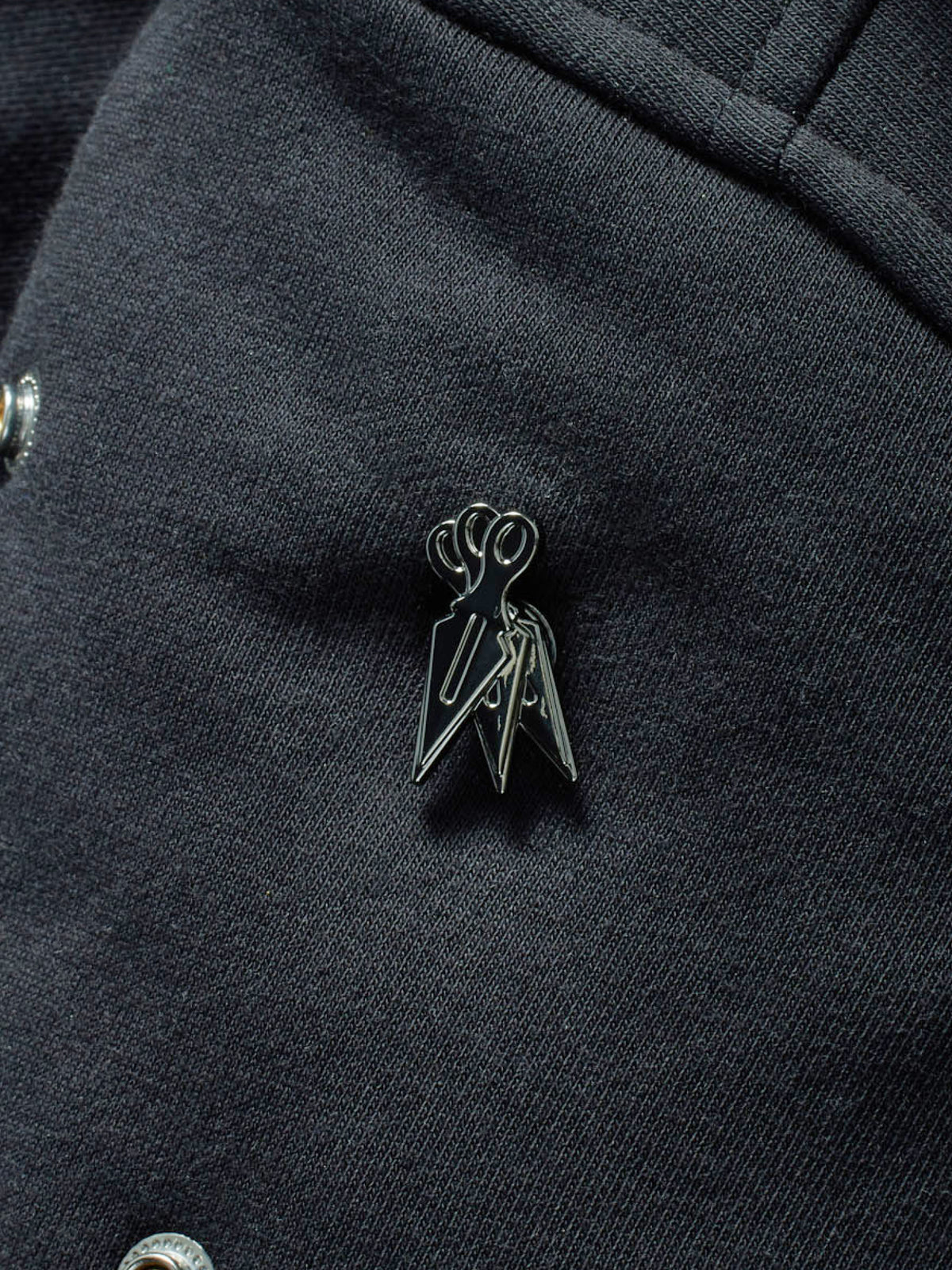 Three Reminders RPG Snap from Patch Notes Apparel in Gunmetal Silver