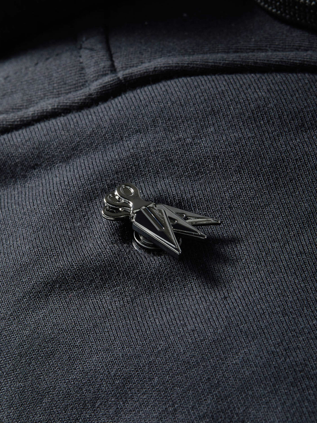 Three Reminders RPG Snap from Patch Notes Apparel in Gunmetal Silver