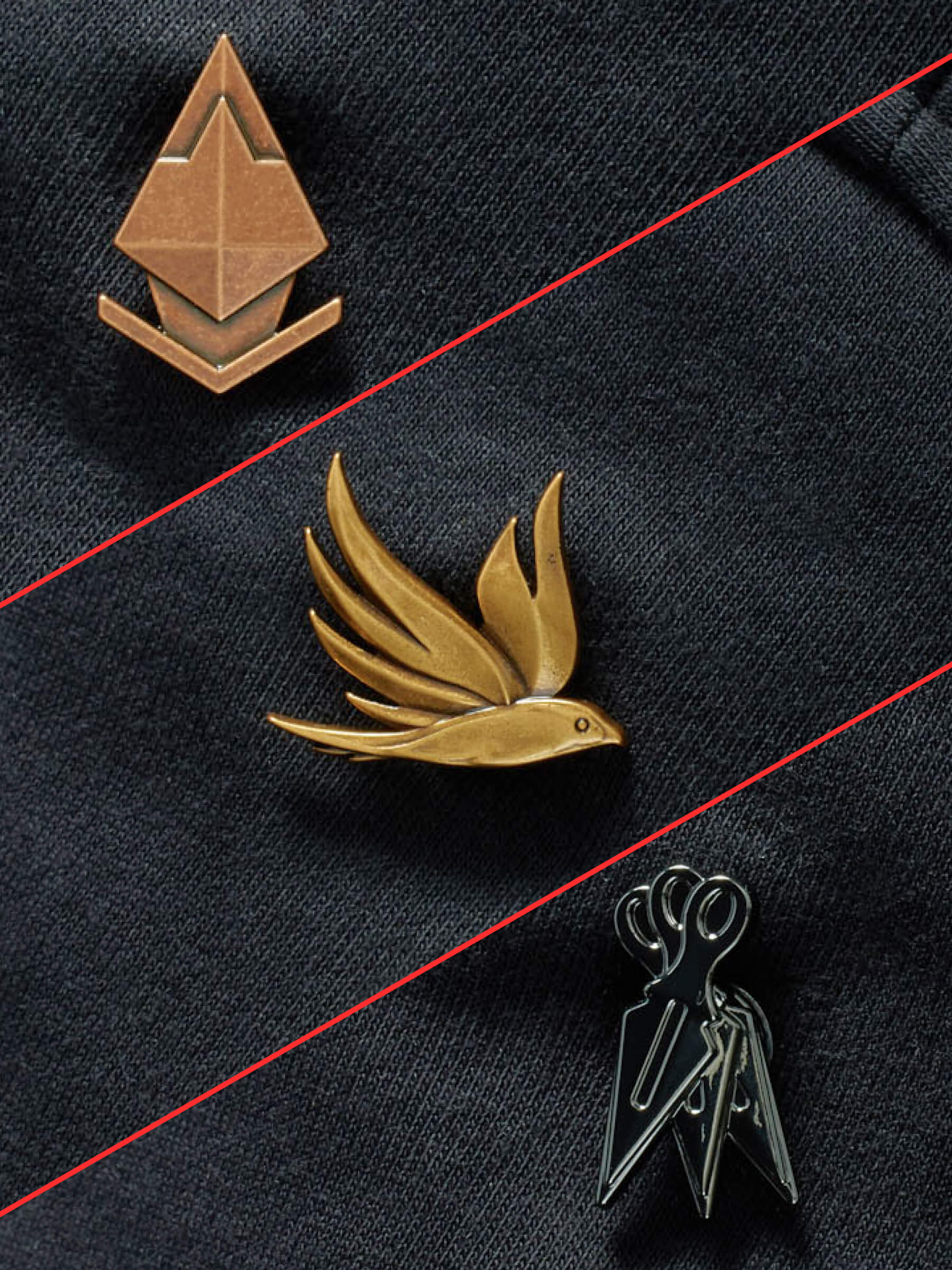 Tracker’s Creed Emblem Set